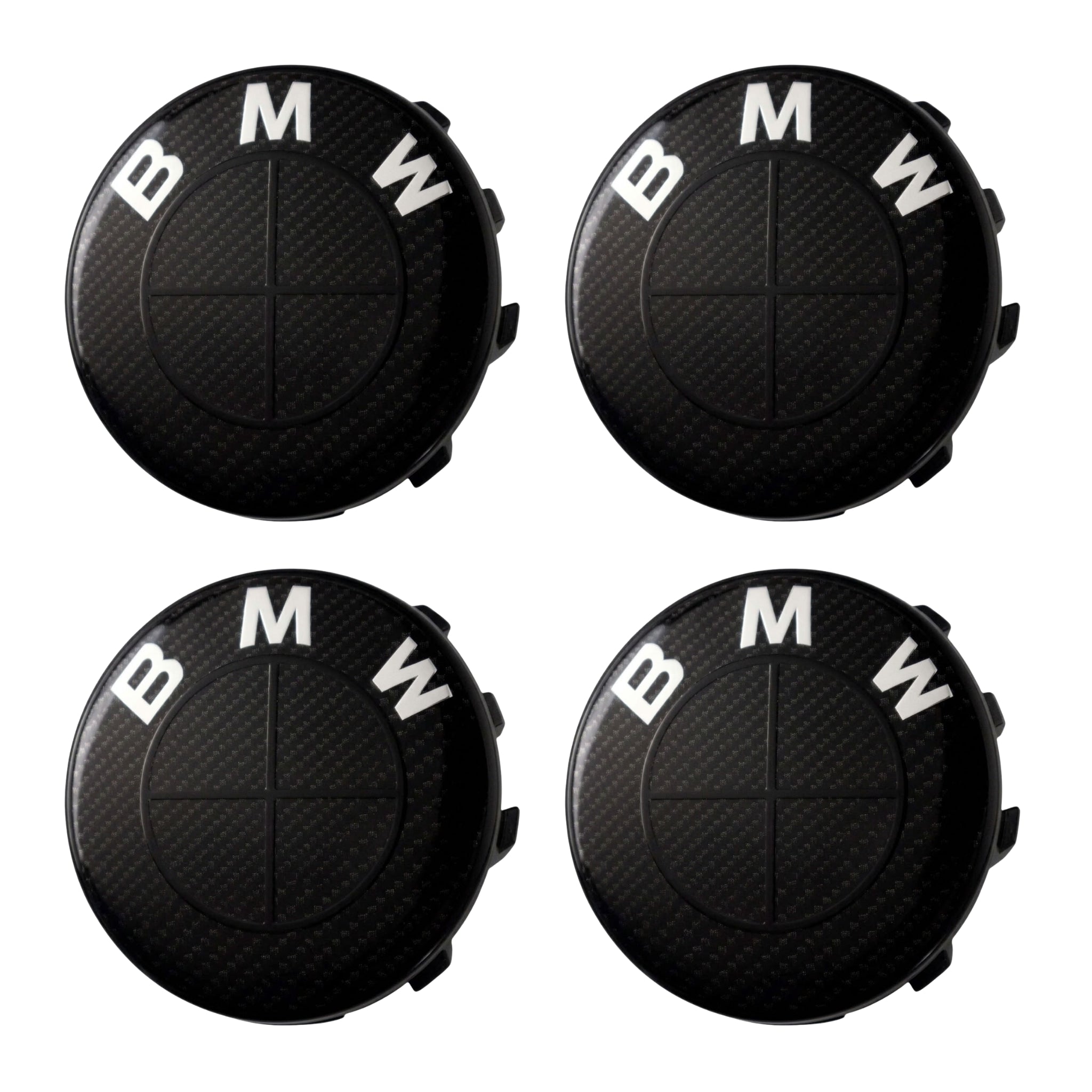 BMW Badge | Black Carbon