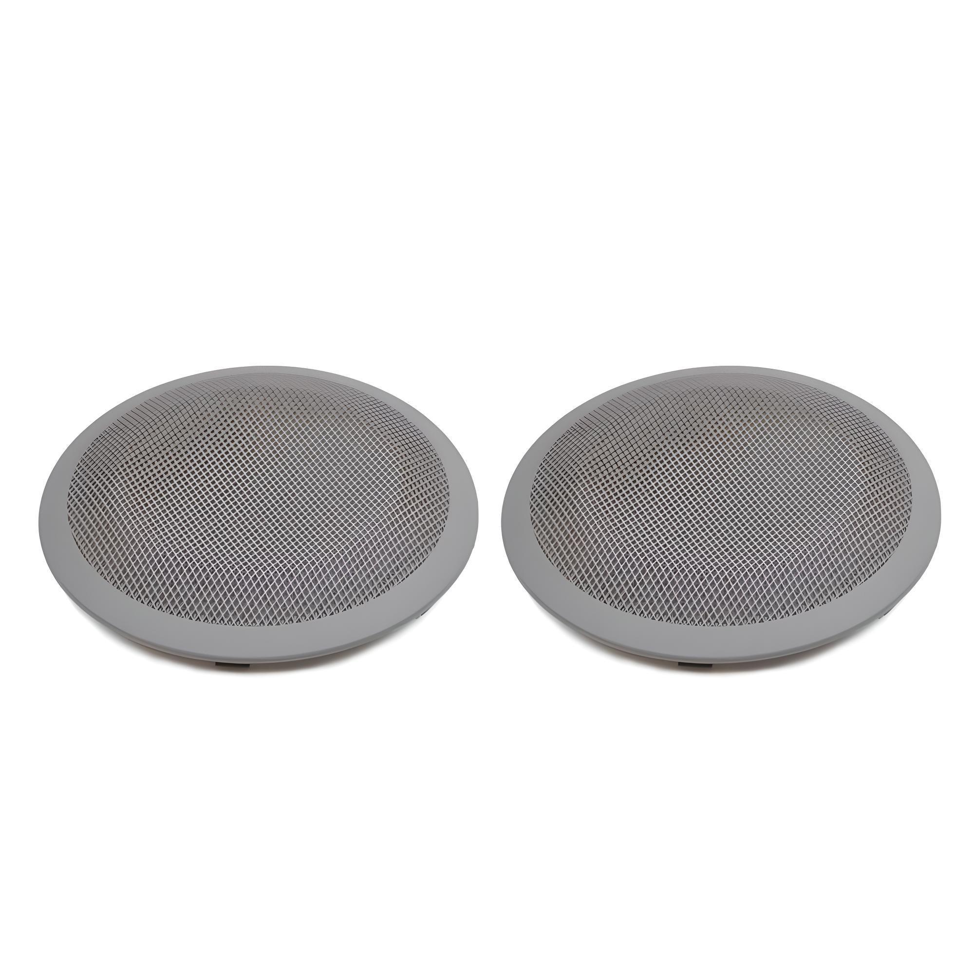 Speaker grille pair – Grey – Compatible with Ford Mustang – Front