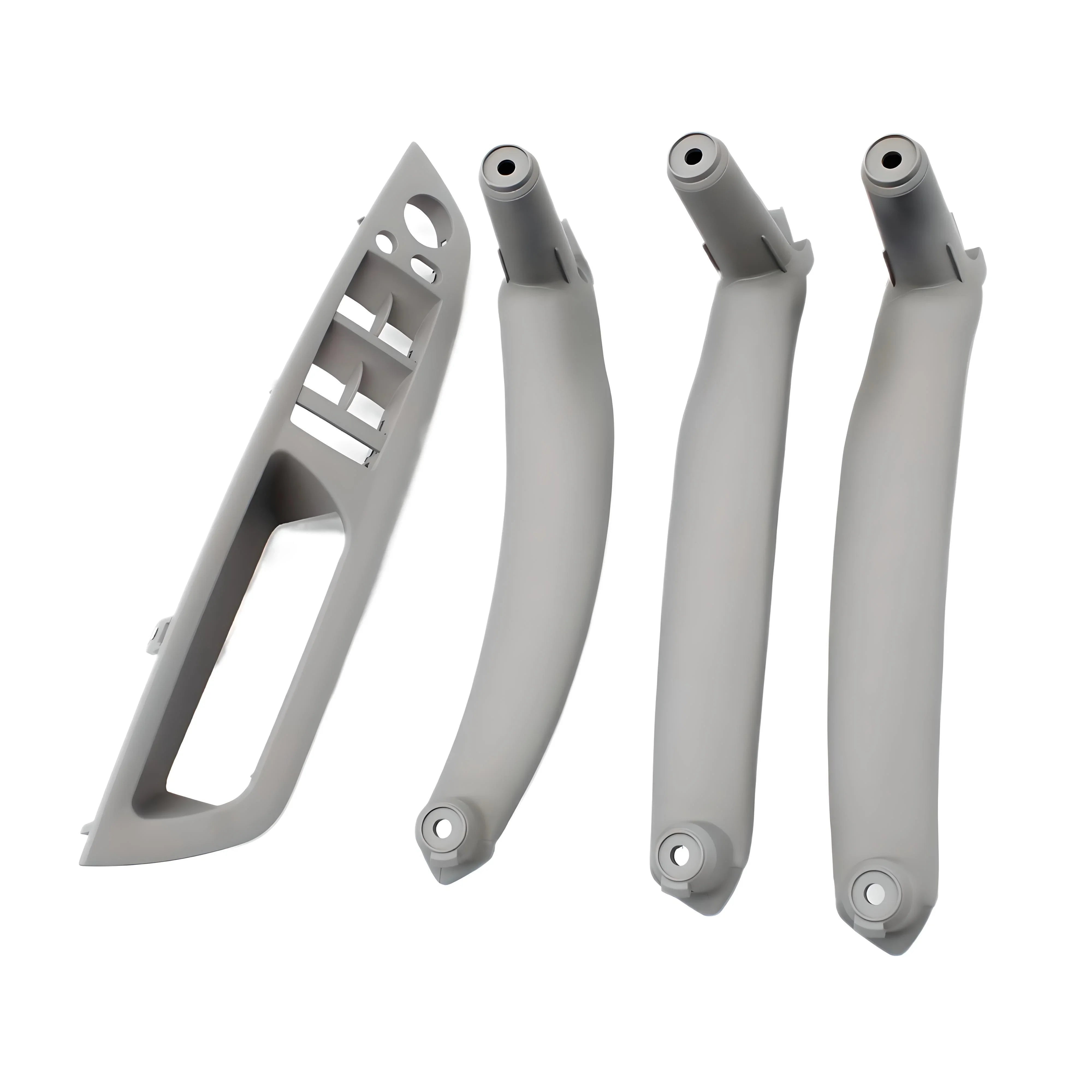 Car Door Handle Trim – Grey – Compatible with BMW 3 Series – Interior