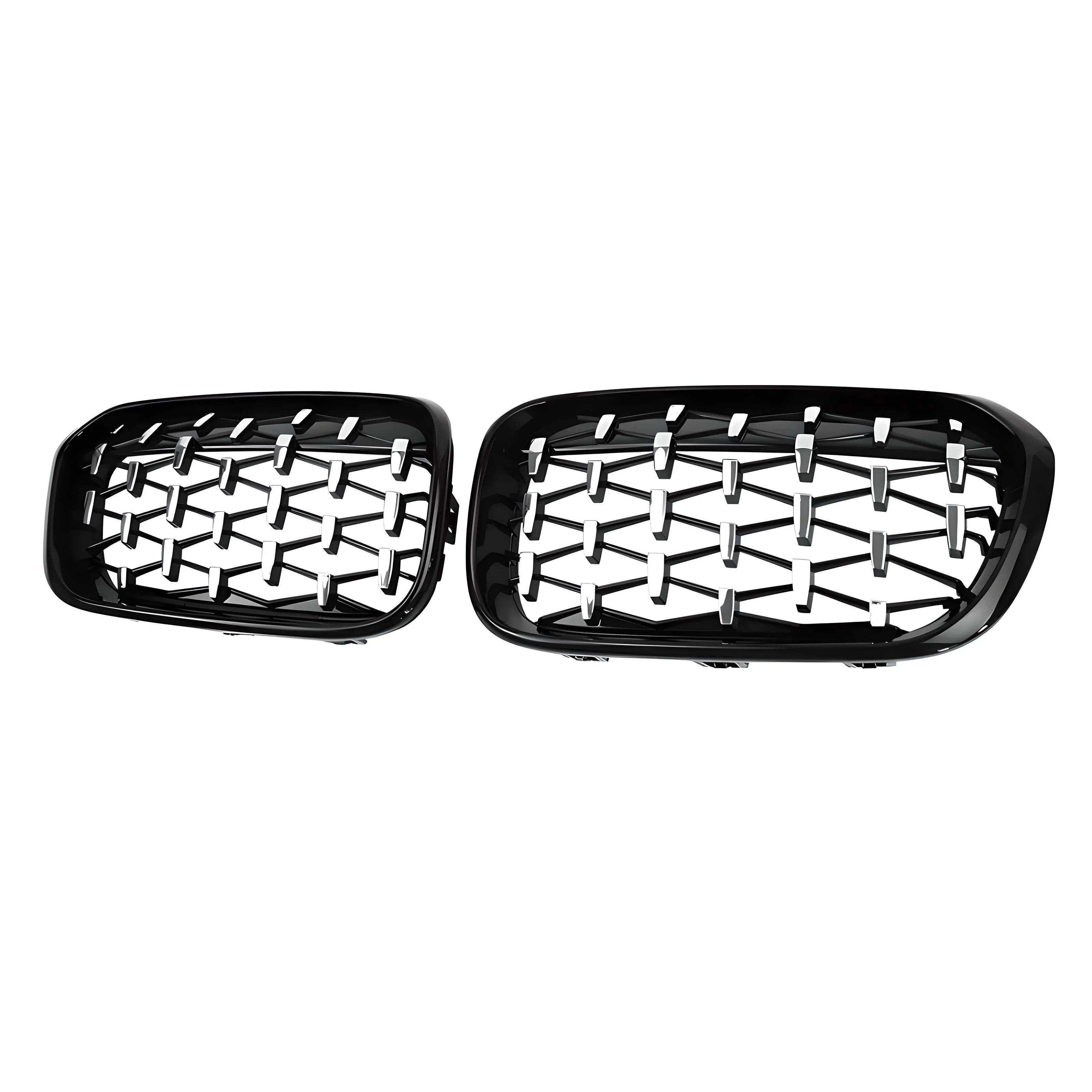 BMW 3 Series G20 G21 Kidney Grille – Black Chrome – Compatible with BMW G20 G21 – Front