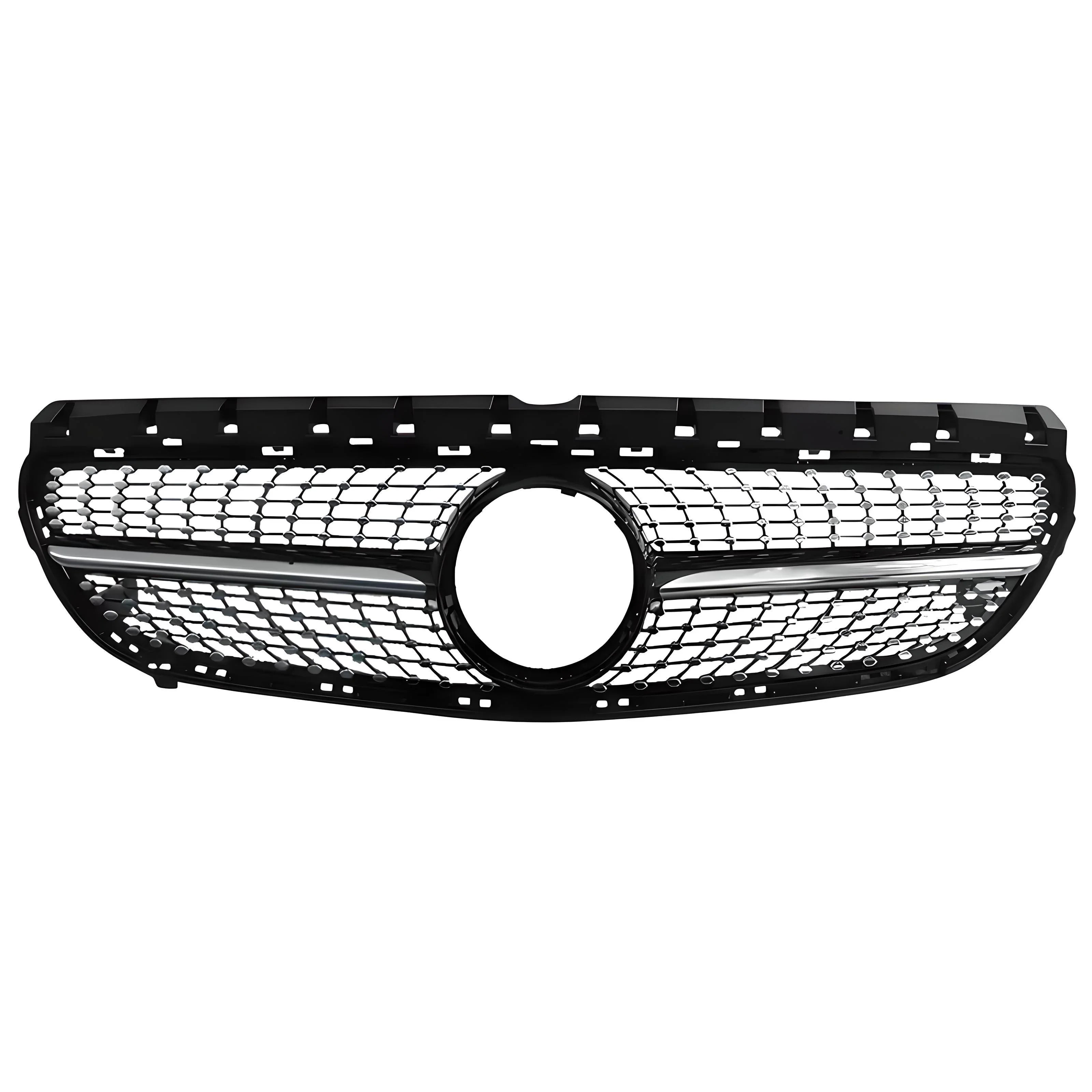 Mercedes Front Grille | B Class (2015 - 2019) Diamond - Aftermarket - CIREVON