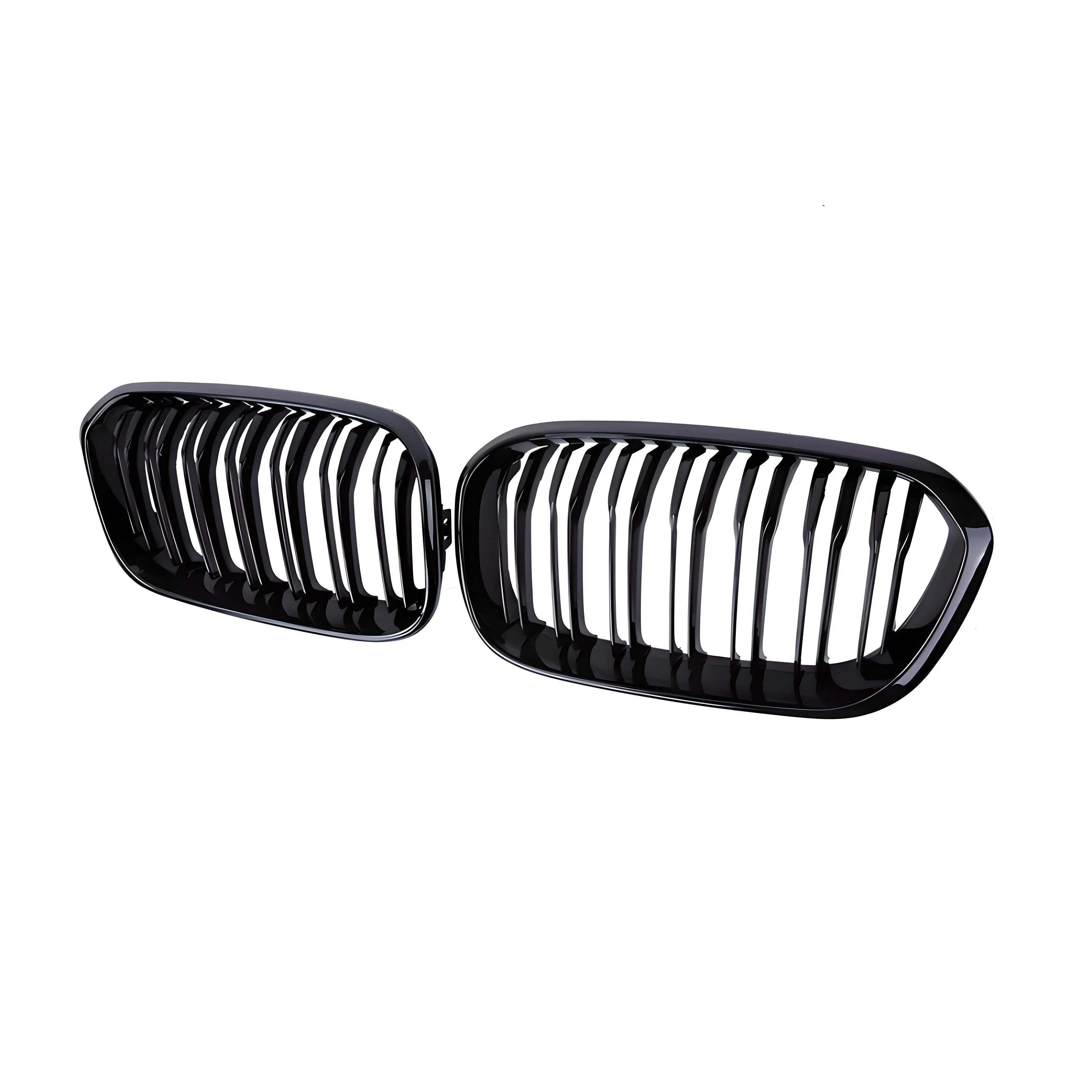 BMW Front Kidney Grille Gloss Black Compatible with BMW 3 Series G20 G21 Front