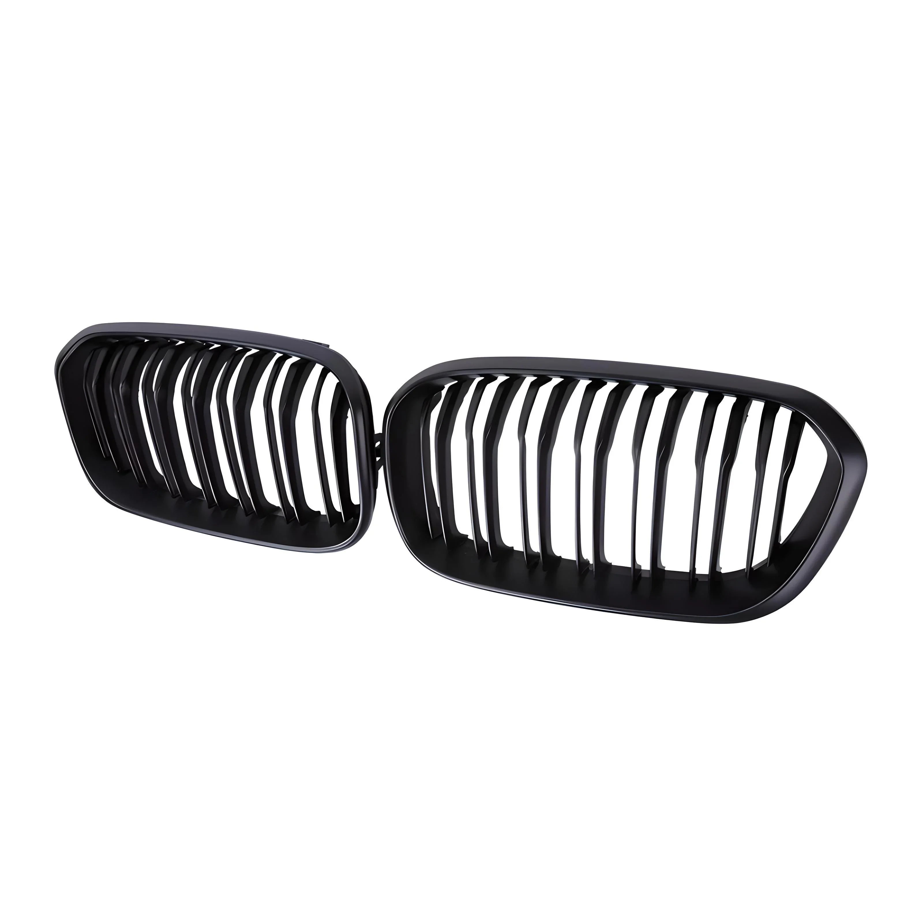 BMW F30 F31 F32 F33 F36 M3 M4 Front Kidney Grille Glossy Black Left Right
