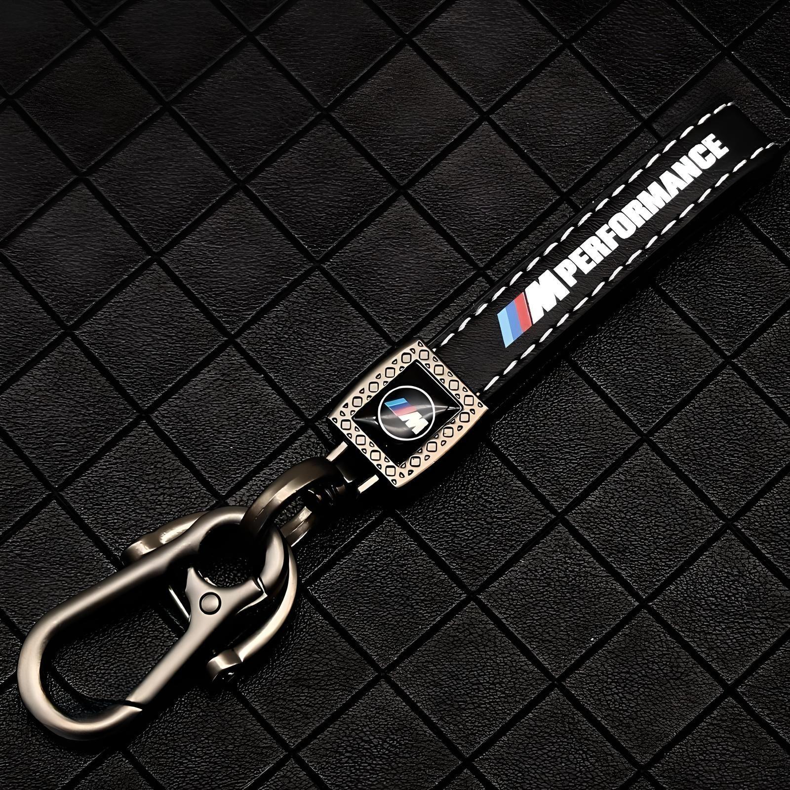 M Performance Keychain – Black – Compatible with BMW – Exterior
