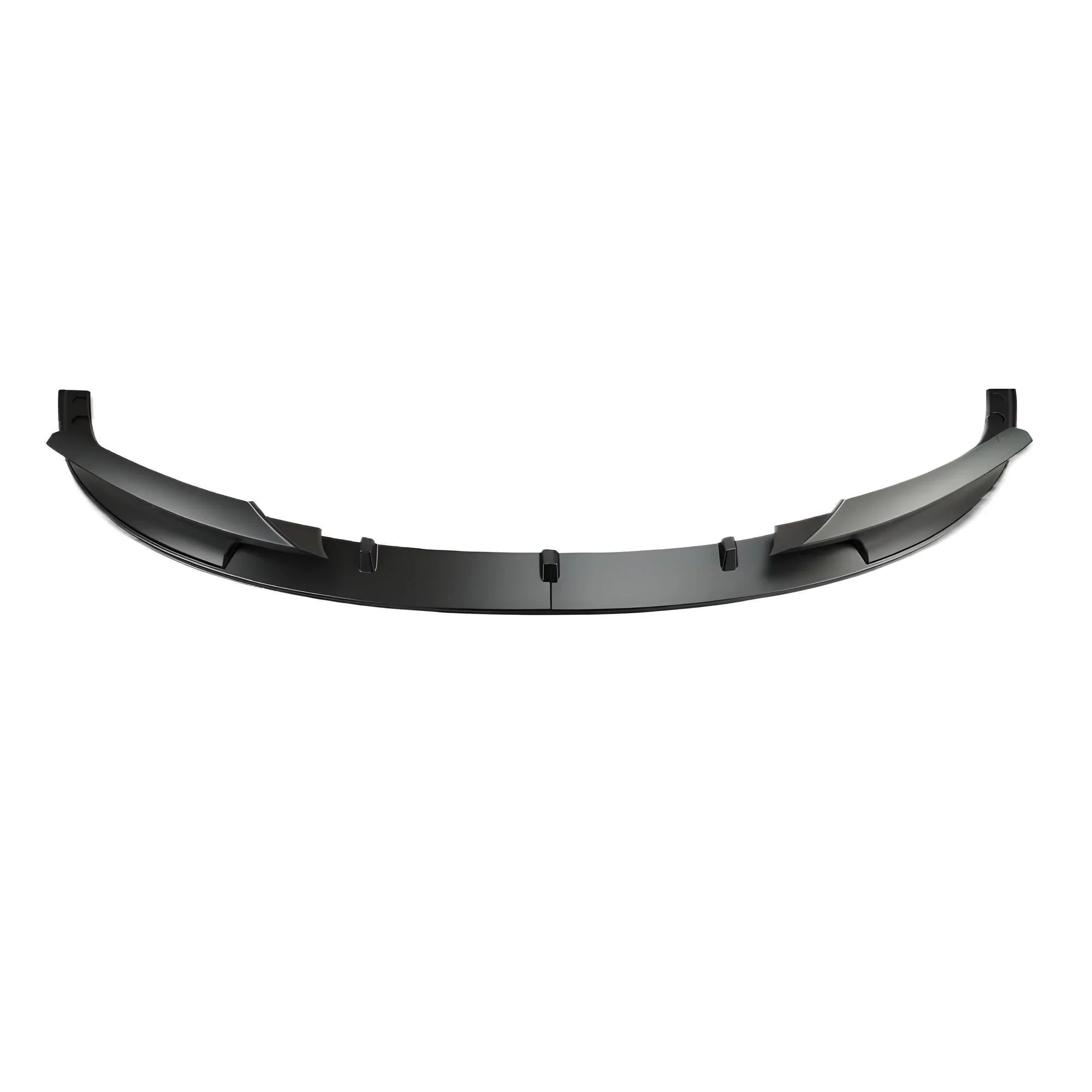 Matte front bumper lip splitter – Matte Black – Compatible with BMW 3 Series F30 – Front