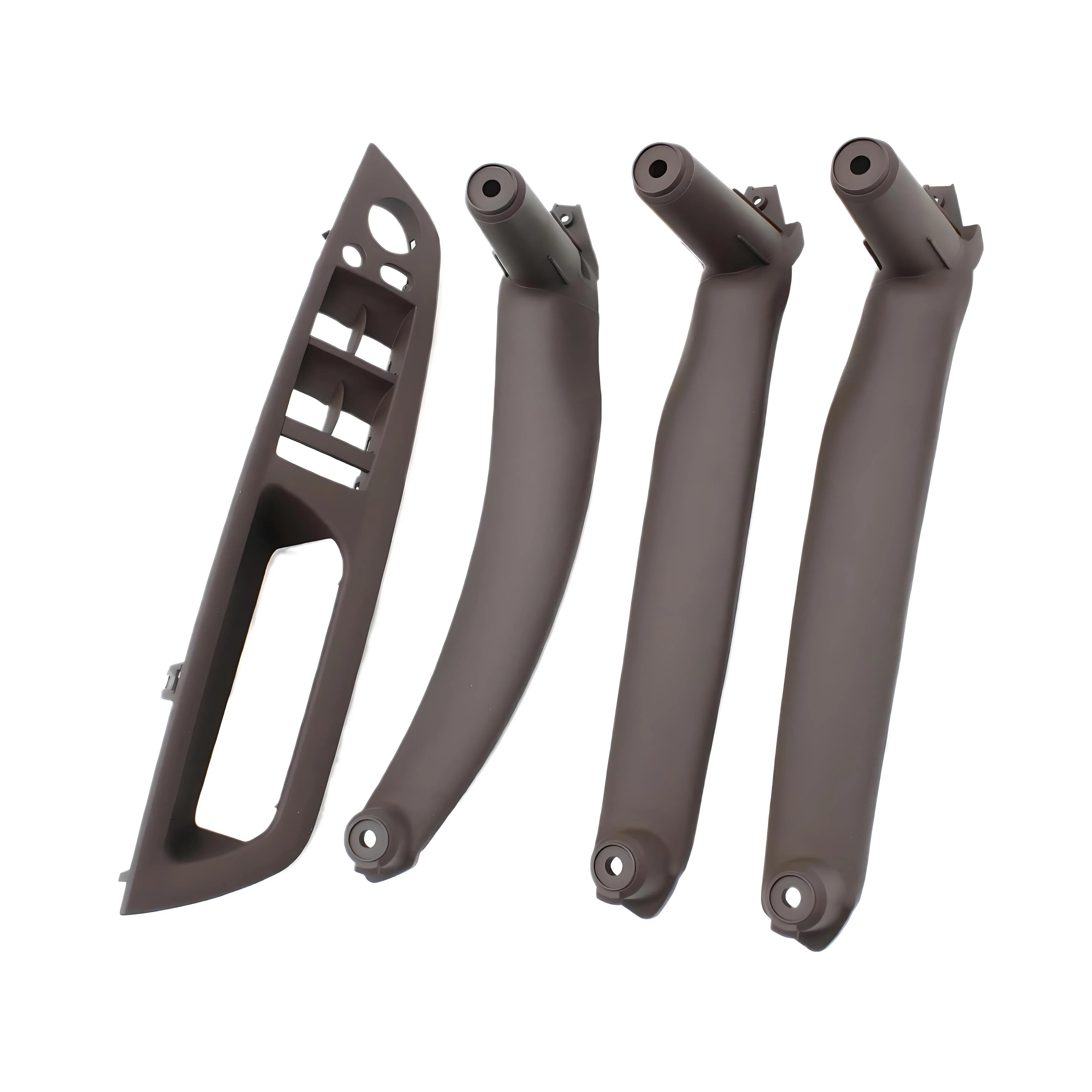 Door Handle Covers Set – Brown – Compatible with BMW – Interior