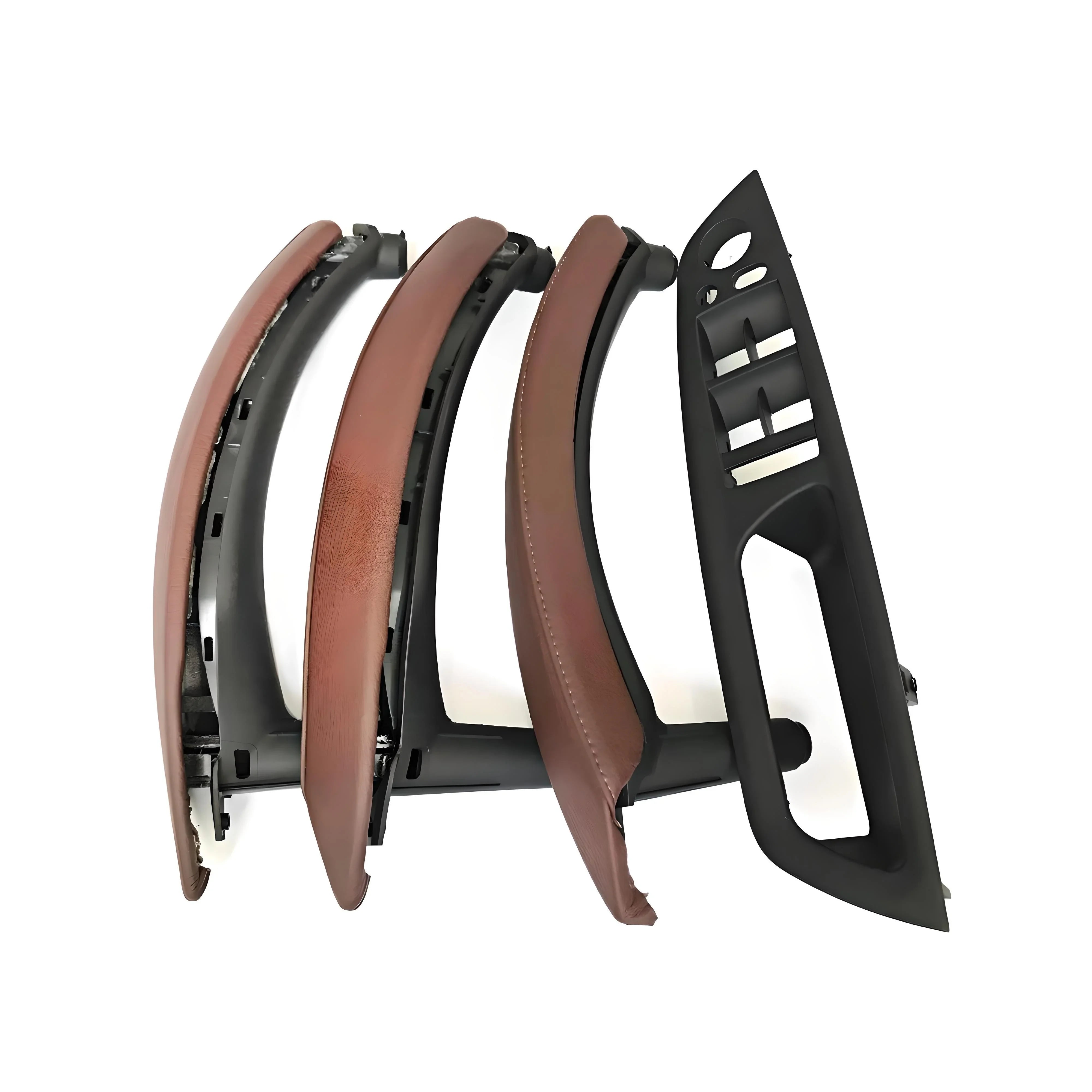 BMW Door Armrest Trim – Red Brown – Compatible with BMW X5 G05 – Interior Side