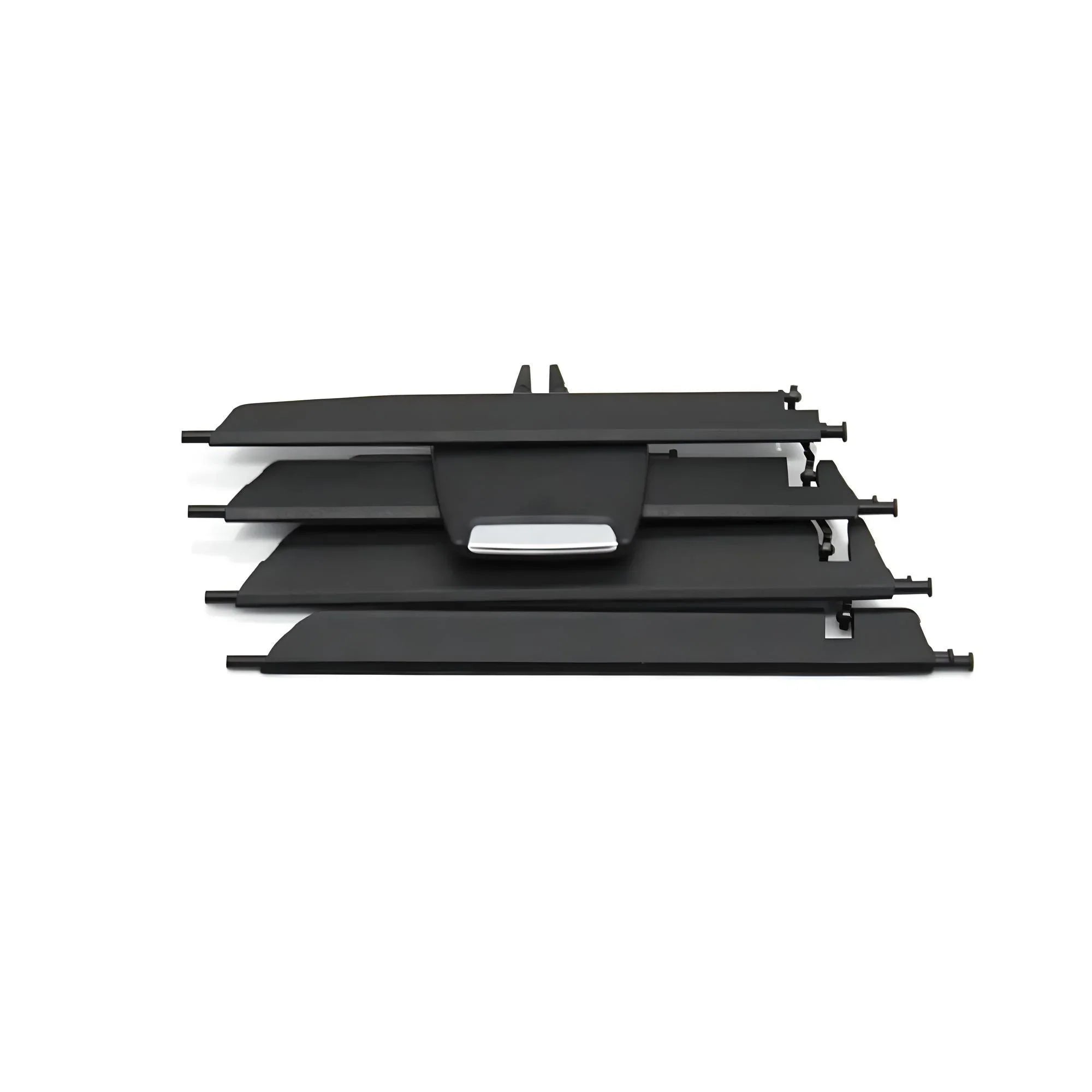 Trunk Spoiler Trim Garnish – Black Finish – Compatible with Audi A4 B8 – Rear