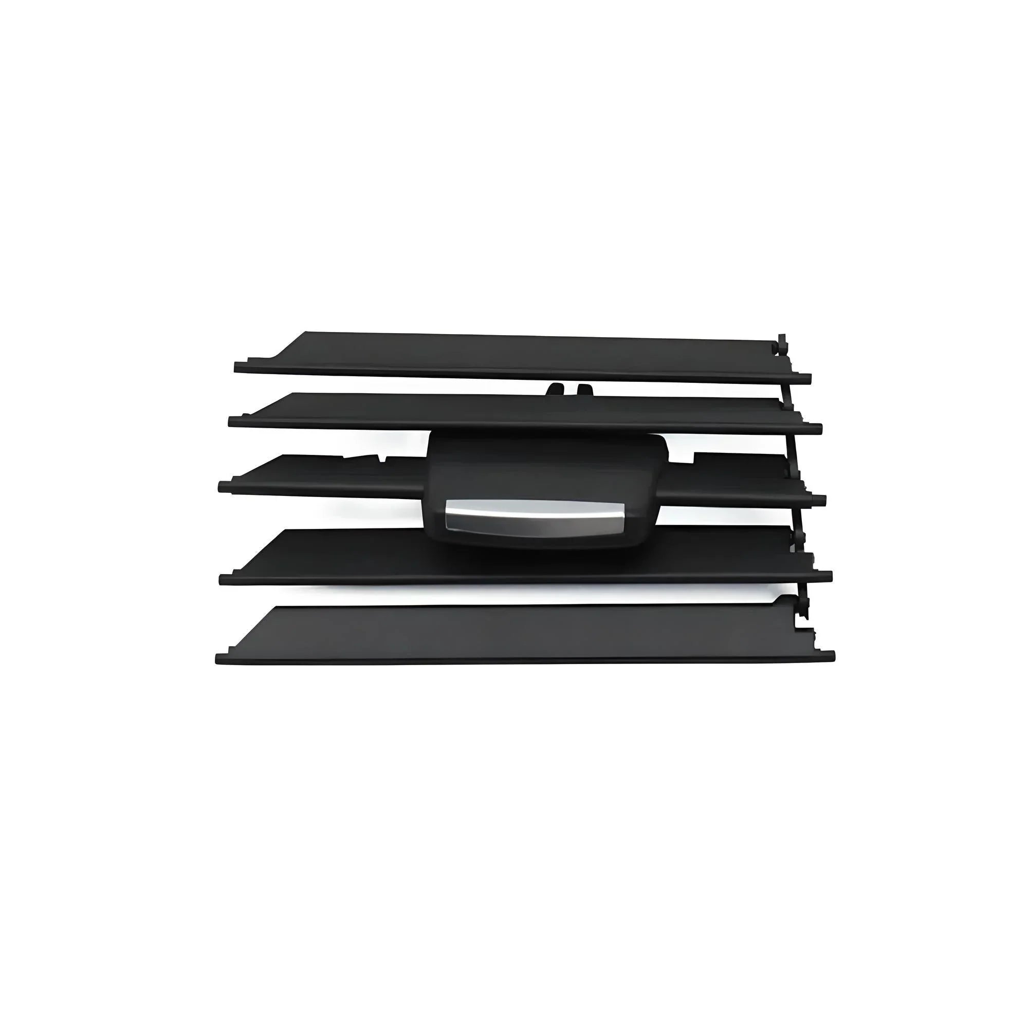 BMW E39 Front Bumper Grill – Black – Compatible with BMW E39 5 Series – Front