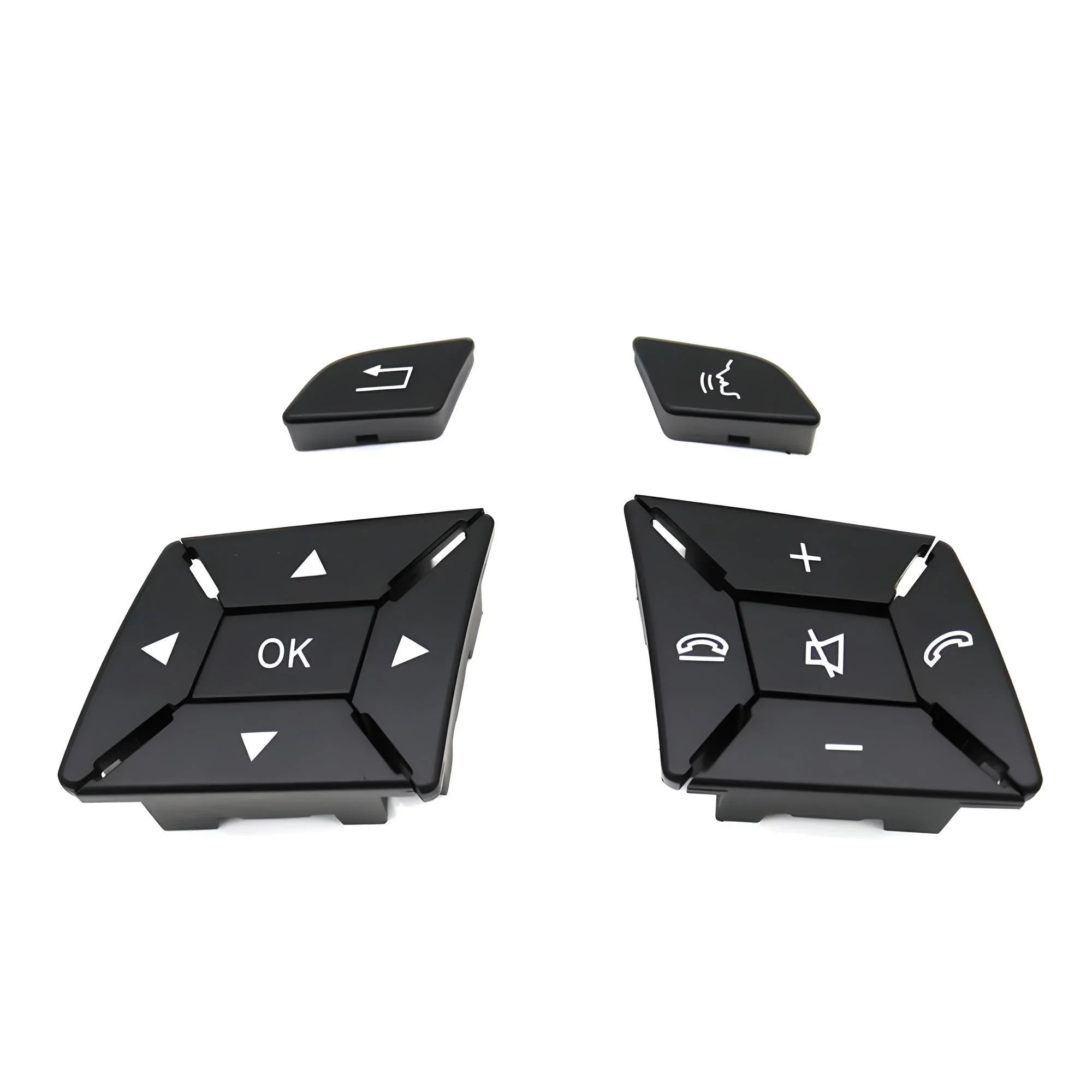 Mercedes Steering Wheel Buttons | A B C E GLK CLS SLK SLC GLA Class (2011 - 2016) - Aftermarket - cirevon