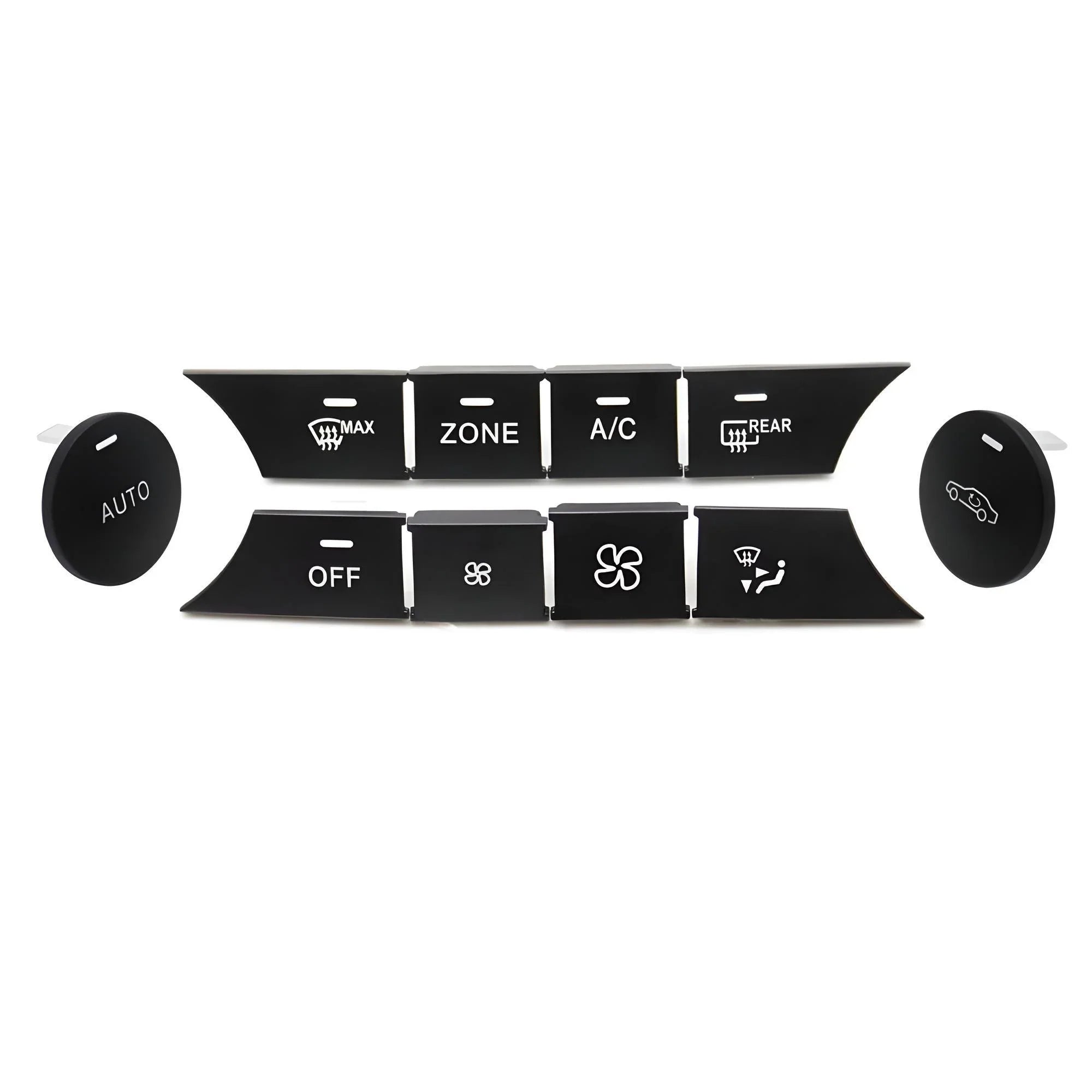 Mercedes Console Buttons | C GLK Class (2007 - 2015) - Aftermarket - cirevon