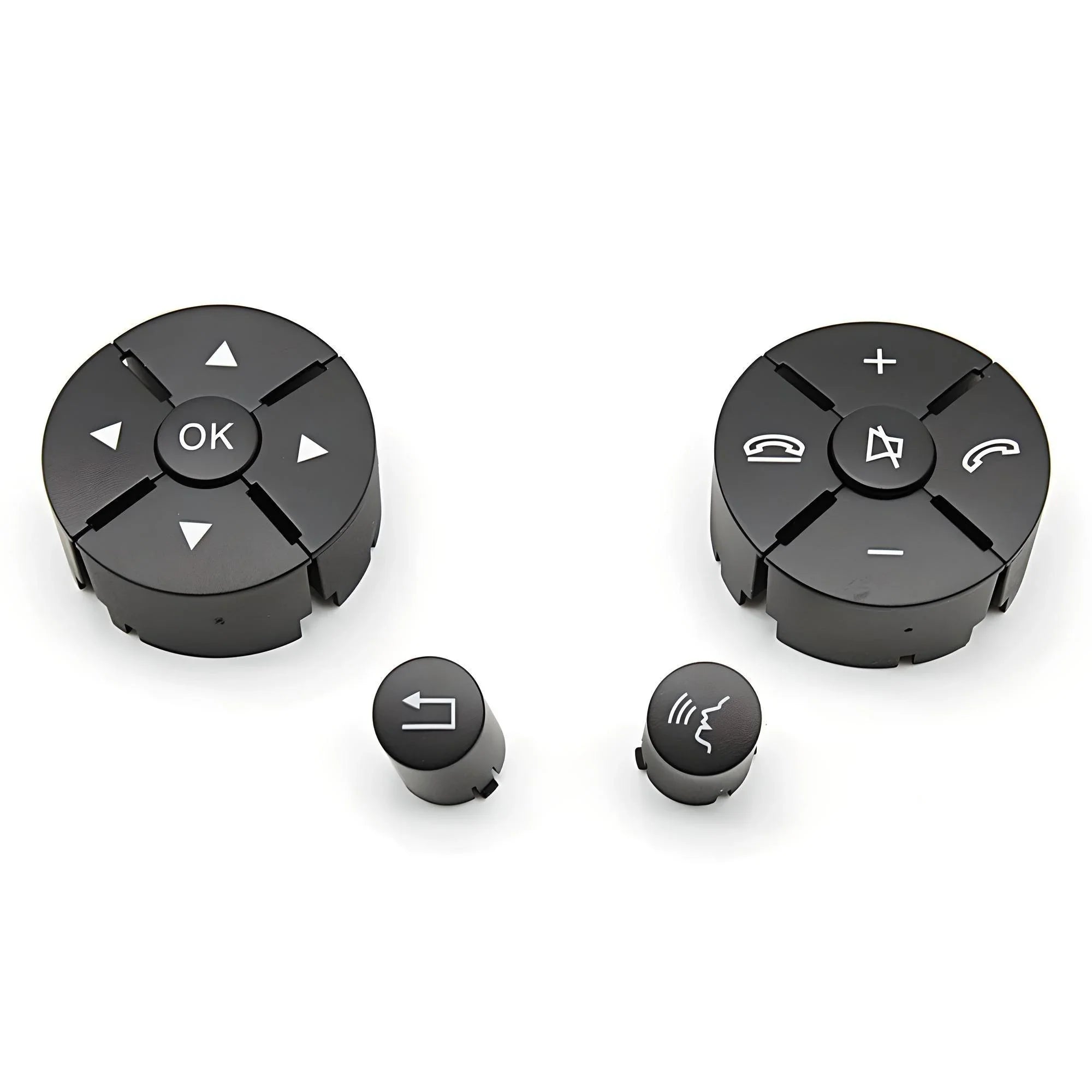 Mercedes Steering Wheel Buttons | C E GLK Class (2008 - 2014) - Aftermarket - CIREVON