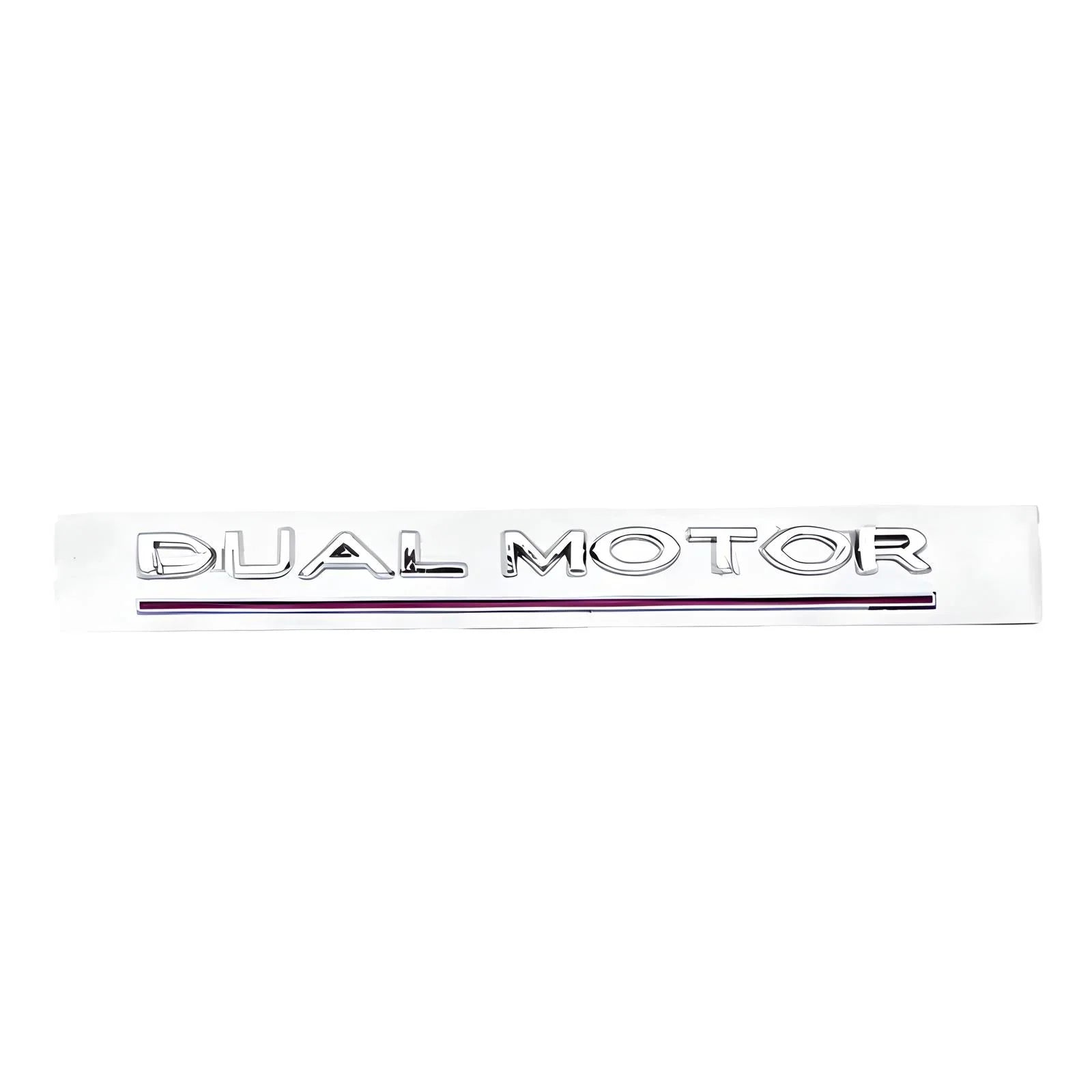Tesla Dual Motor Aufkleber