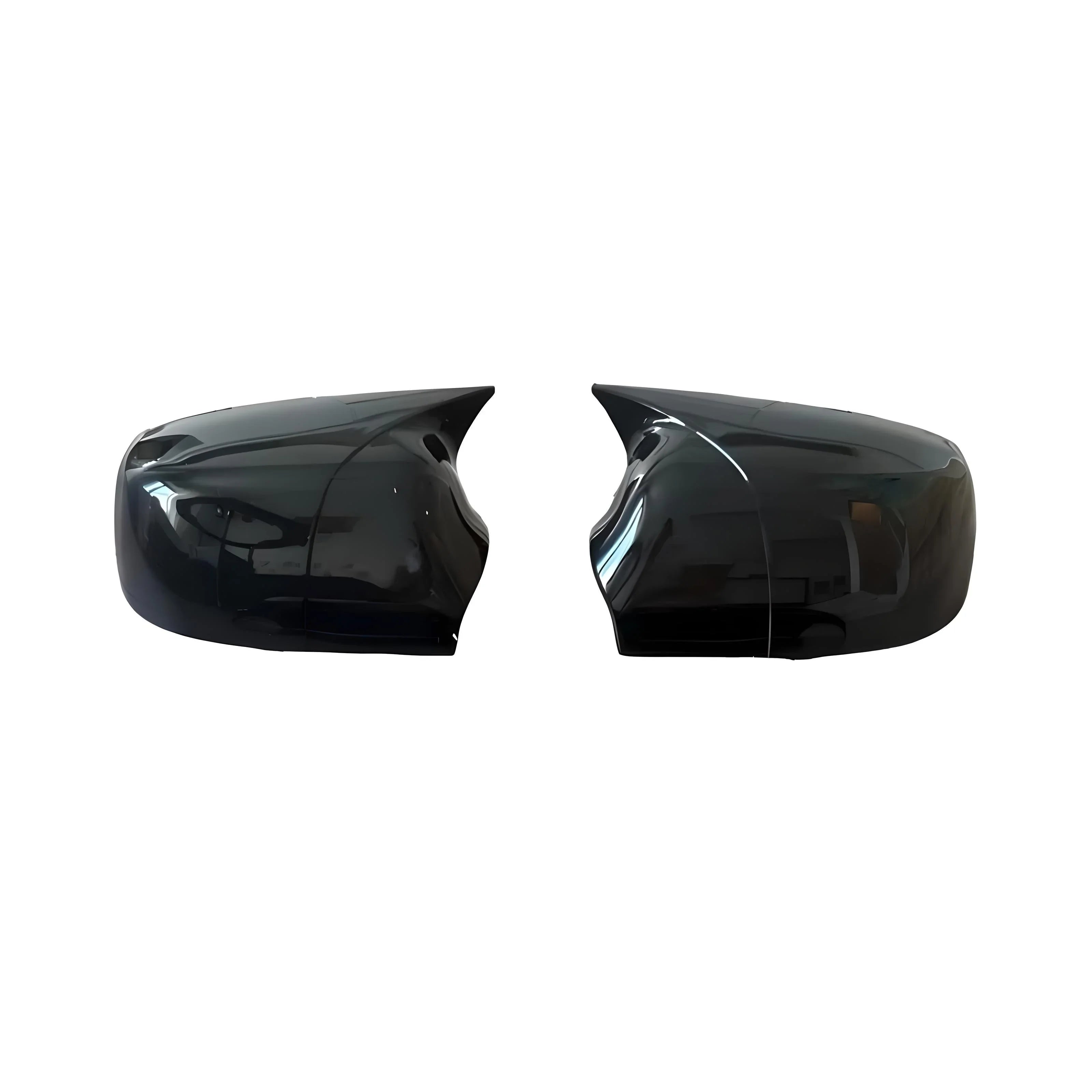 Ford Spiegelüberzug | Focus MK2 (2005 - 2008) Hochglanz Schwarz