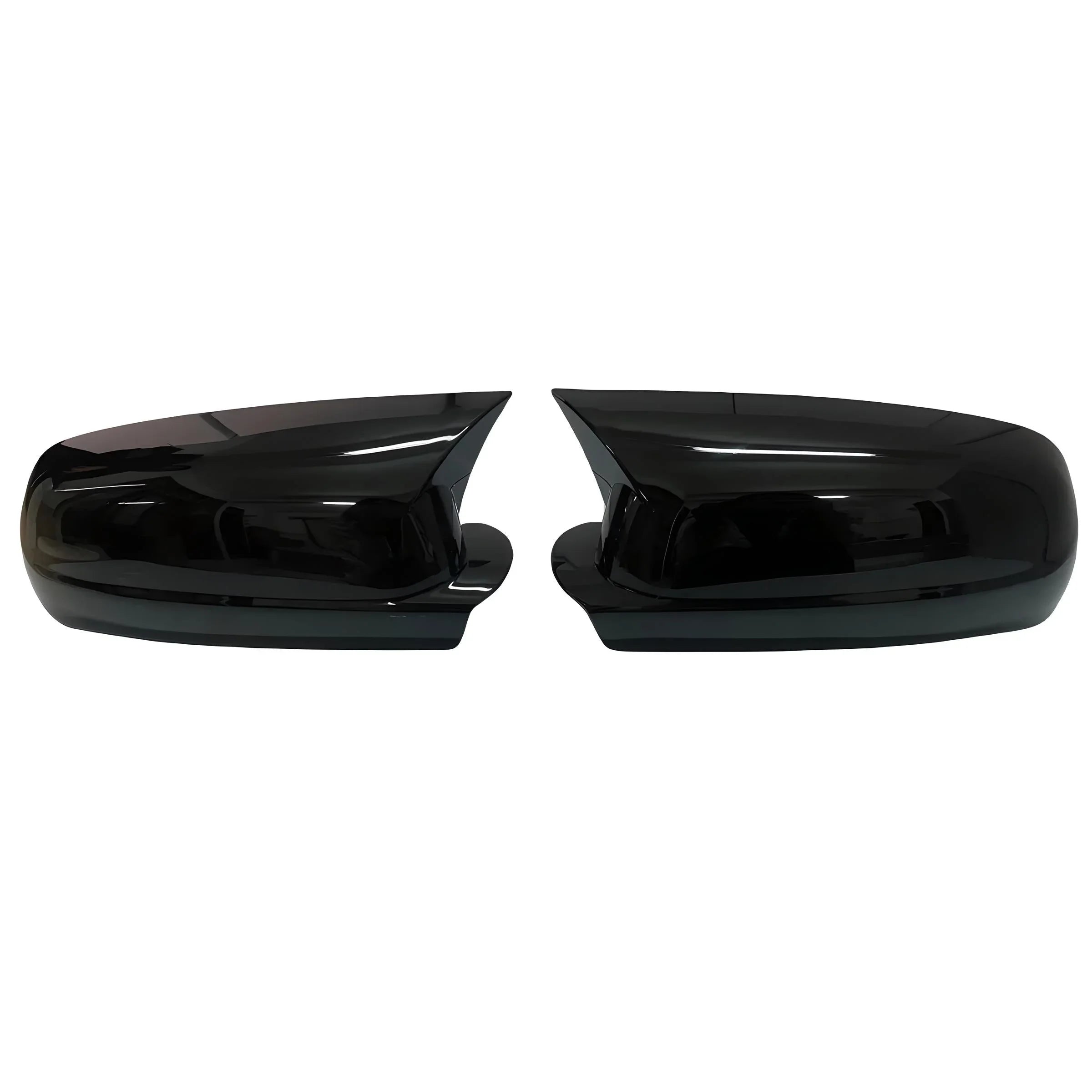 Volkswagen Spiegel Overlay | Golf 4 MK4 GTI R B5 (1997 - 2004) Glänzend Schwarz