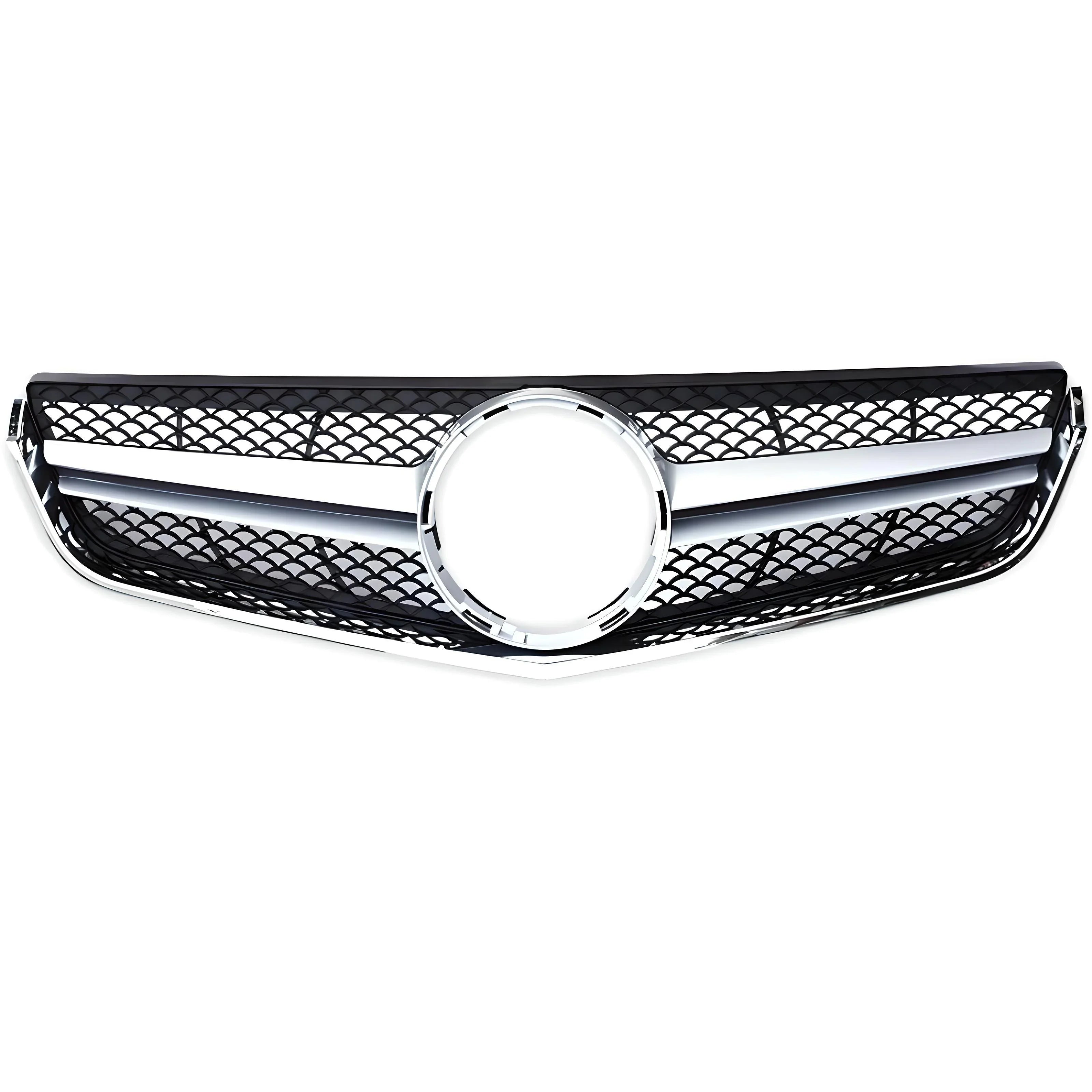 Mercedes Front Grille | E Class (2009 - 2012) AMG - Aftermarket - CIREVON