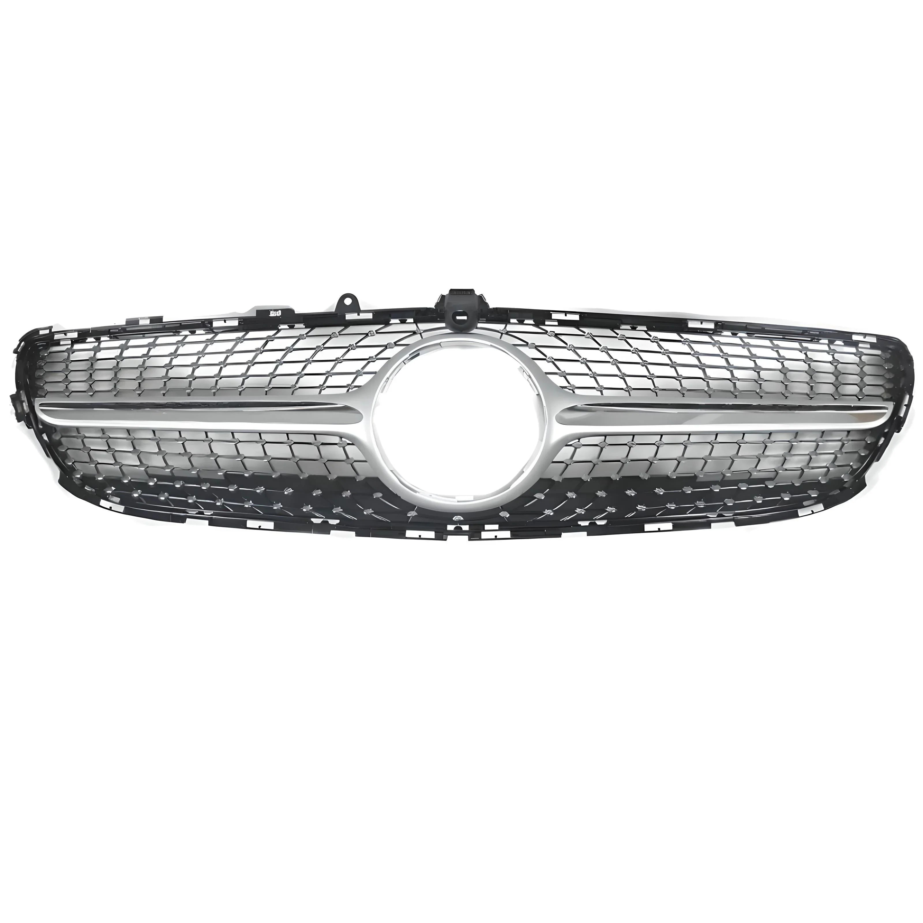 Mercedes Front Grille | GLS Class (2014 - 2018) Diamond - Aftermarket - CIREVON