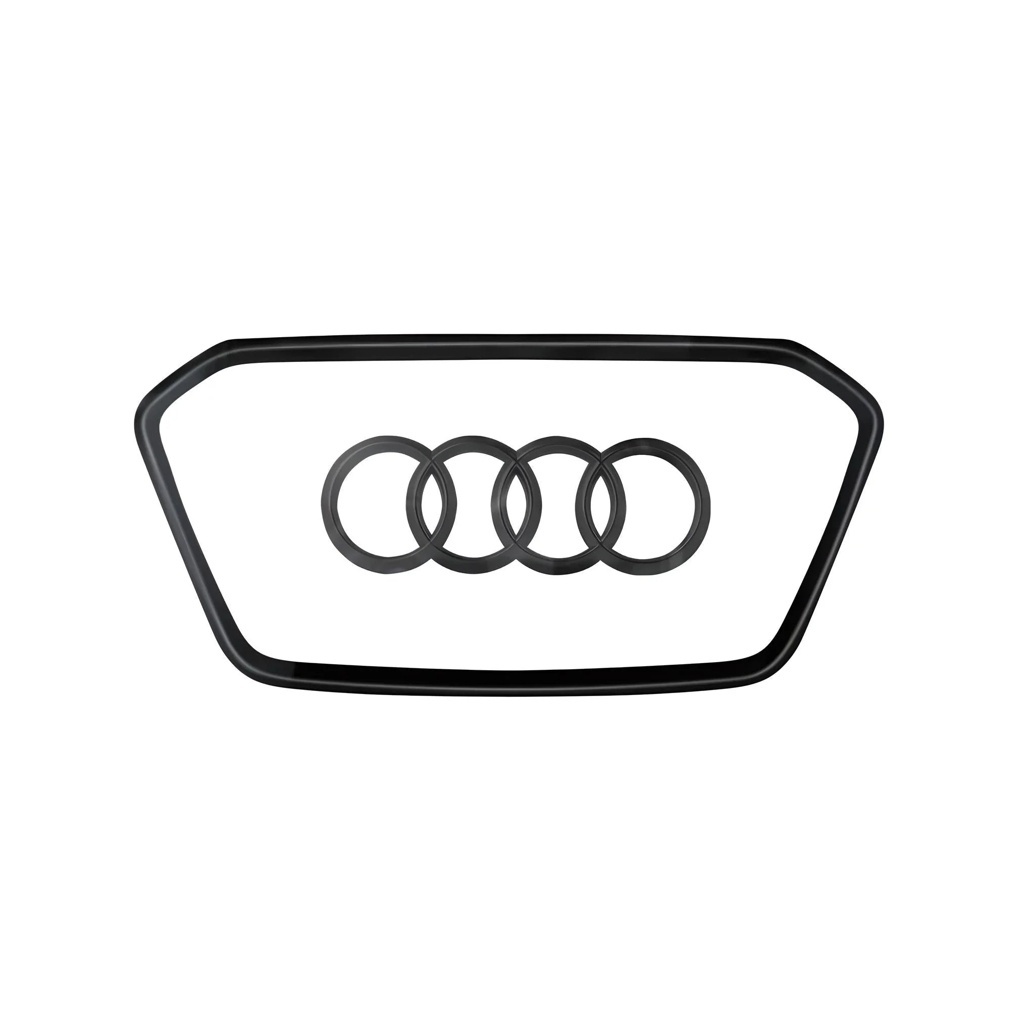 Audi Steering Wheel Emblem | A7 A8 A6L A7L Q6 e-tron (2018 - 2024)