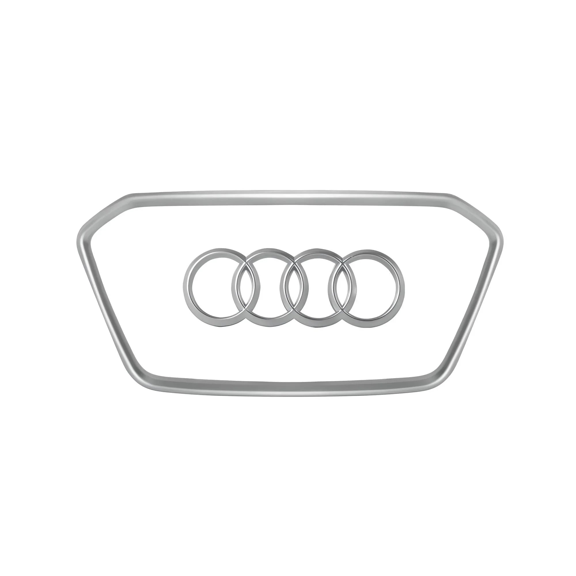 Audi Steering Wheel Emblem | A7 A8 A6L A7L Q6 e-tron (2018 - 2024)