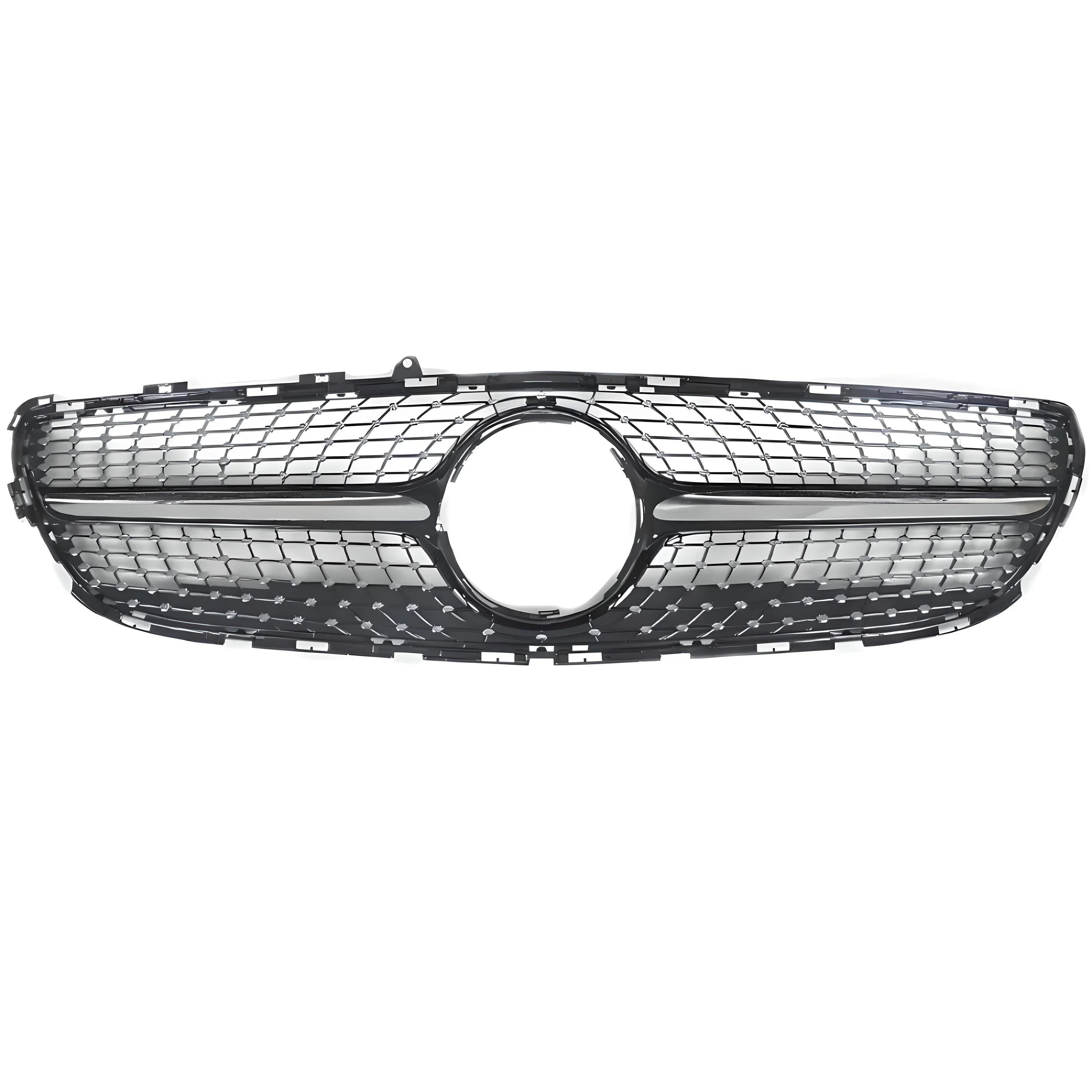 Mercedes Front Grille | GLS Class (2014 - 2018) Diamond - Aftermarket - CIREVON