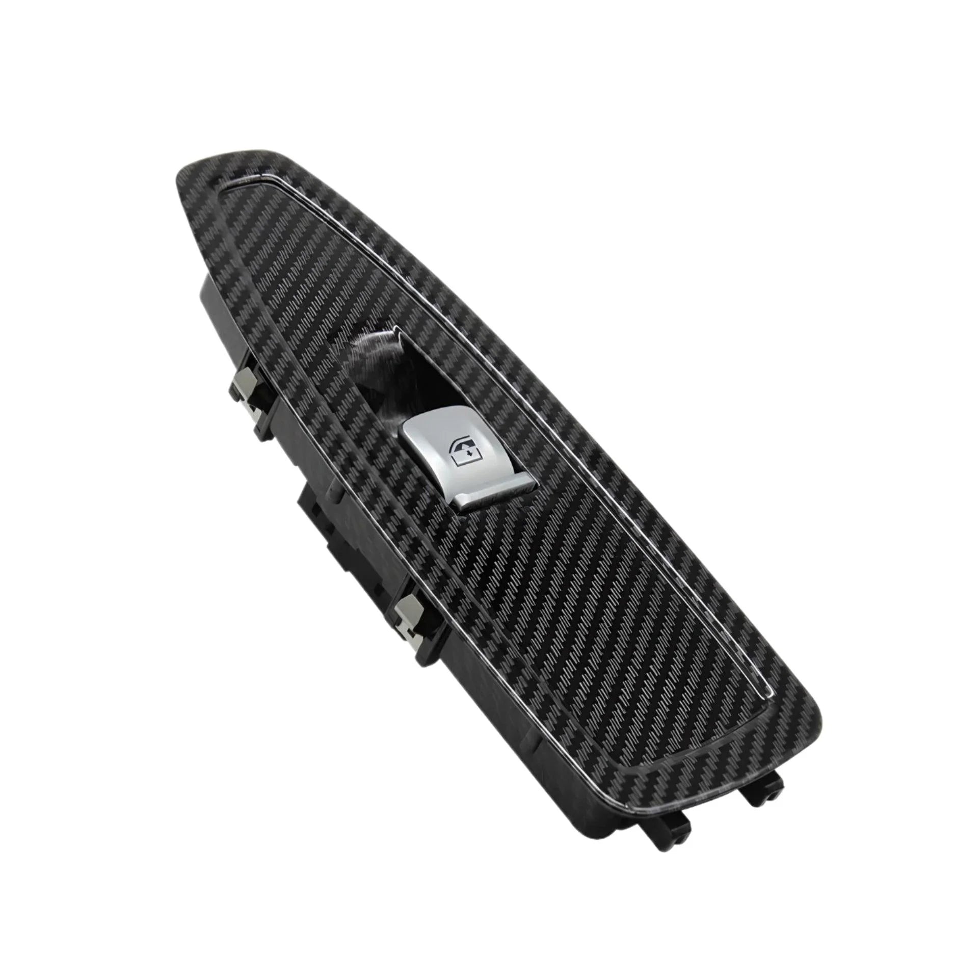 Window Switch Panel – Carbon Fiber Finish – Compatible with BMW F30 – Front