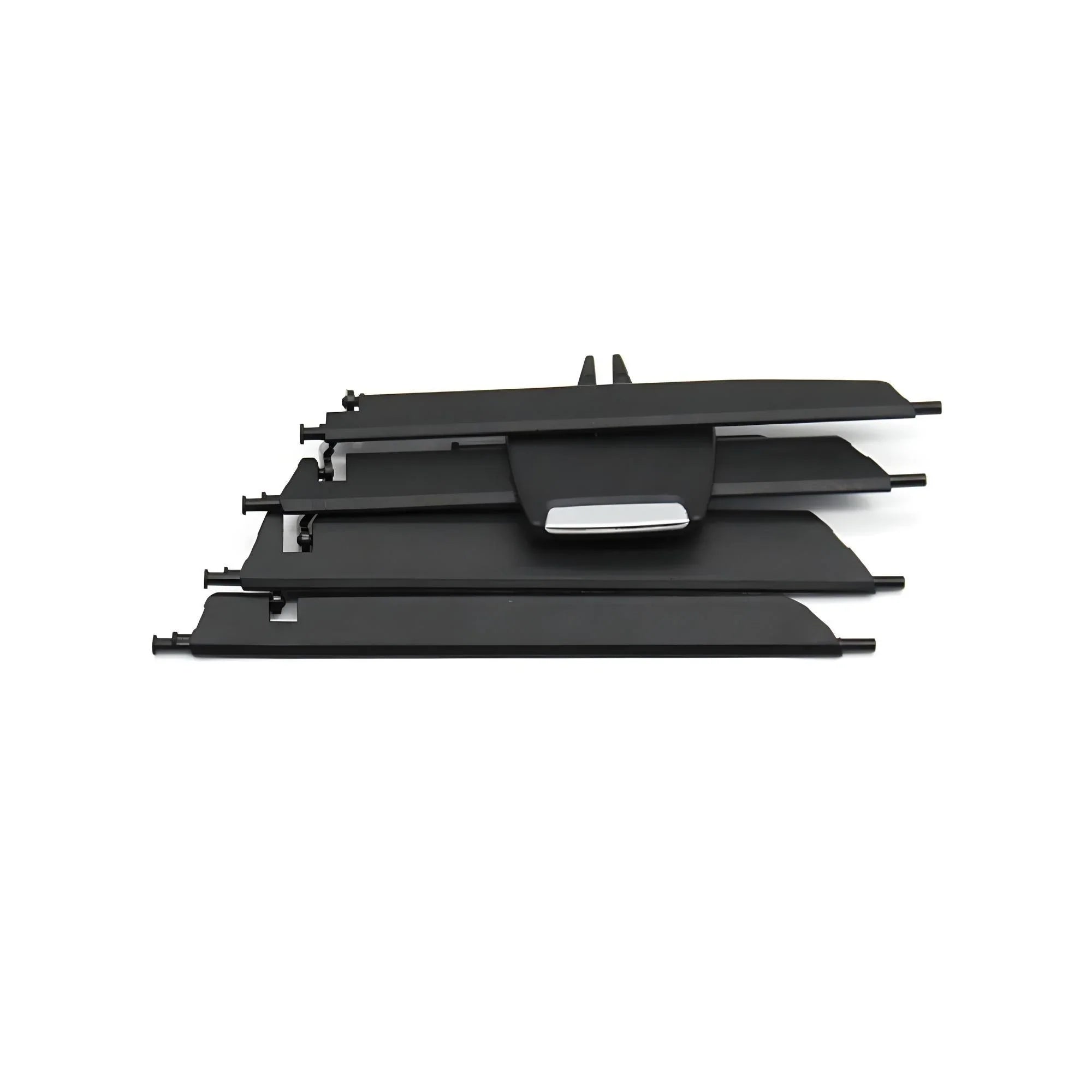 Audi Q5 Trunk Cargo Cover – Black – Compatible with Audi Q5 2021 – Rear Interior