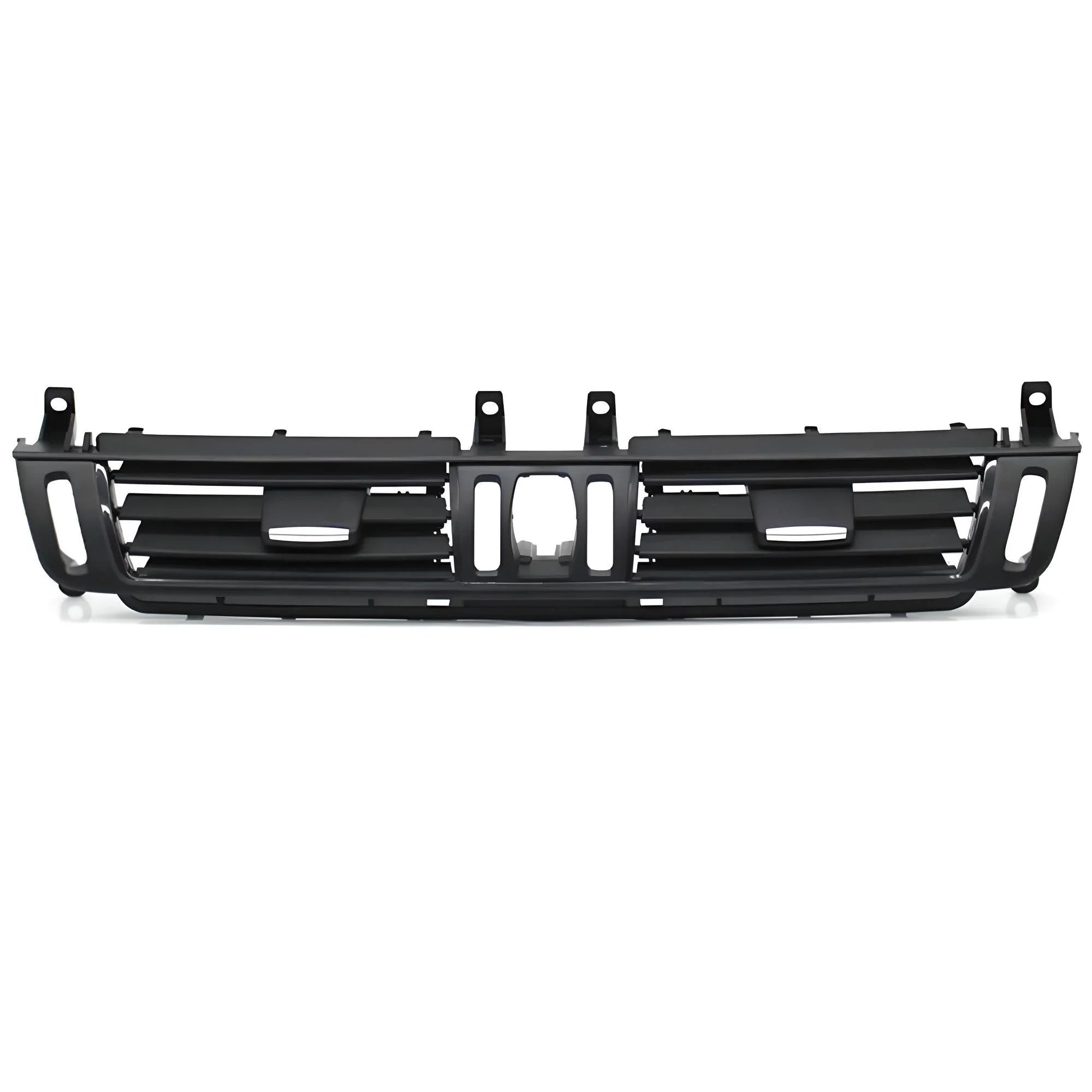 Front bumper grille – Black finish – Compatible with BMW E46 2001-2005 – Front exterior