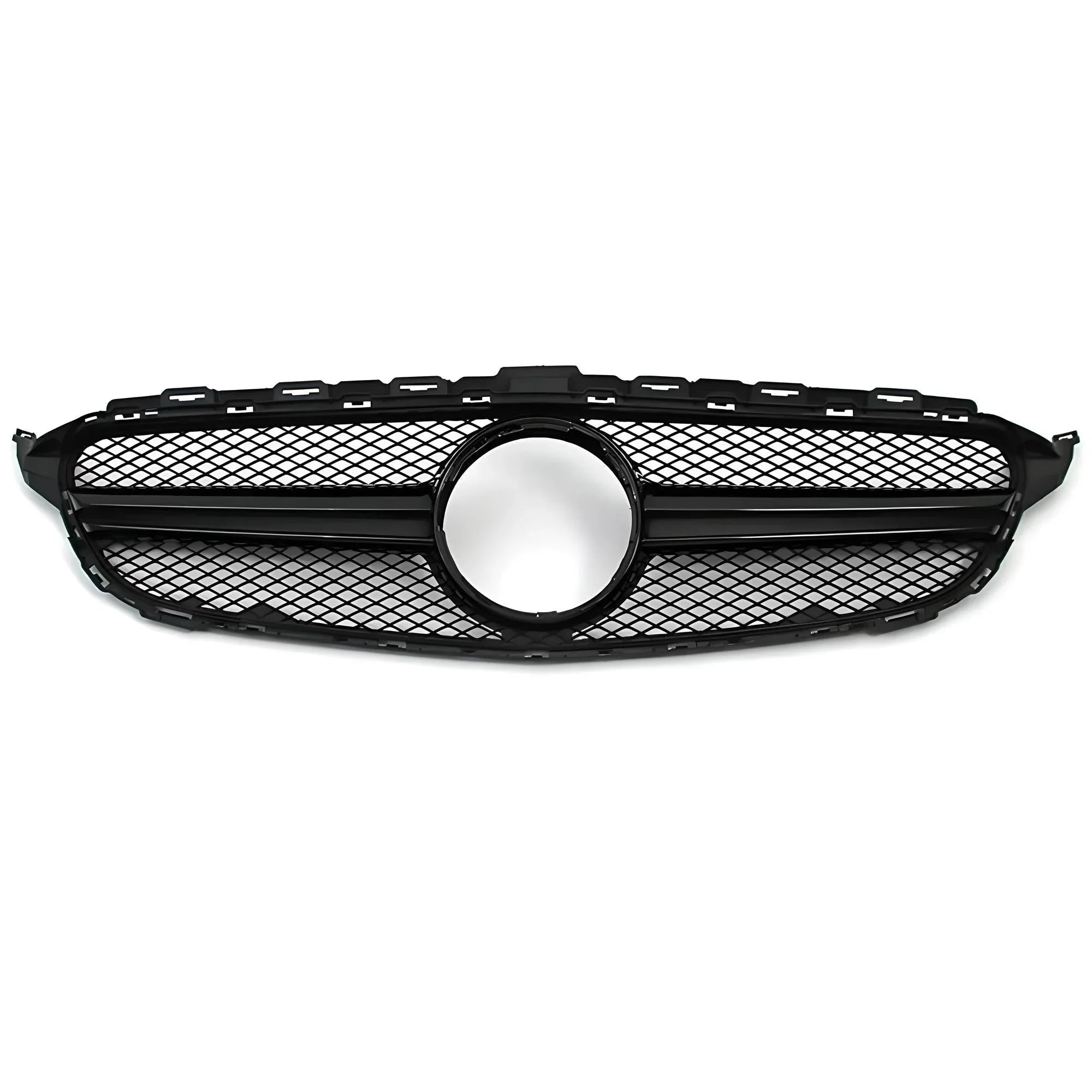 Mercedes Front Grille | C Class (2015 - 2018) AMG - Aftermarket - CIREVON