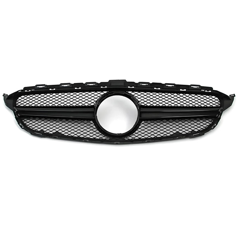 Mercedes Front Grille | C Class (2015 - 2018) AMG - Aftermarket - CIREVON