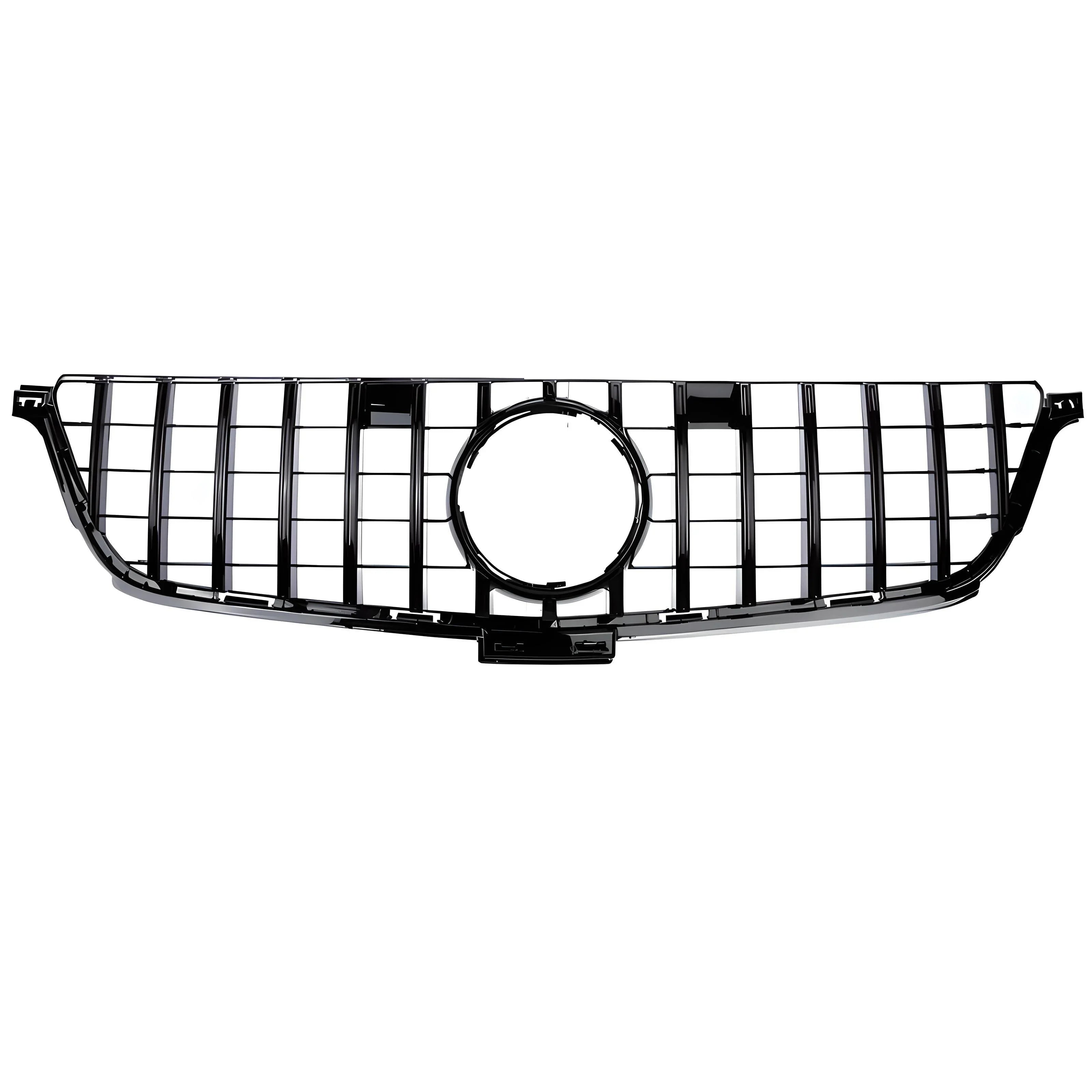 Mercedes Front Grille | ML Class (2012 - 2015) GTR - Aftermarket - cirevon