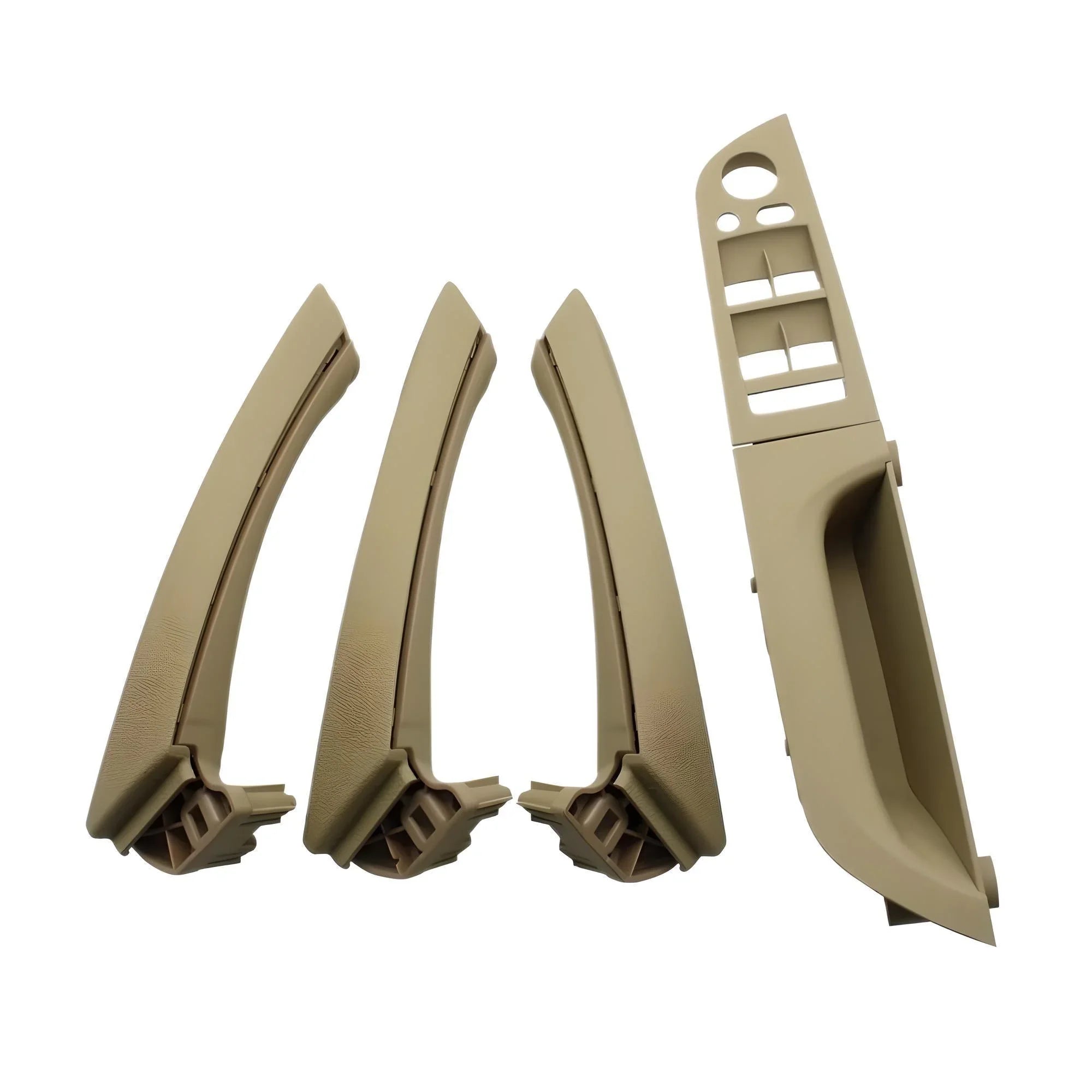 Door Handle Cover Set – Beige – Compatible with BMW E90 E91 3 Series – Interior Door Panels
