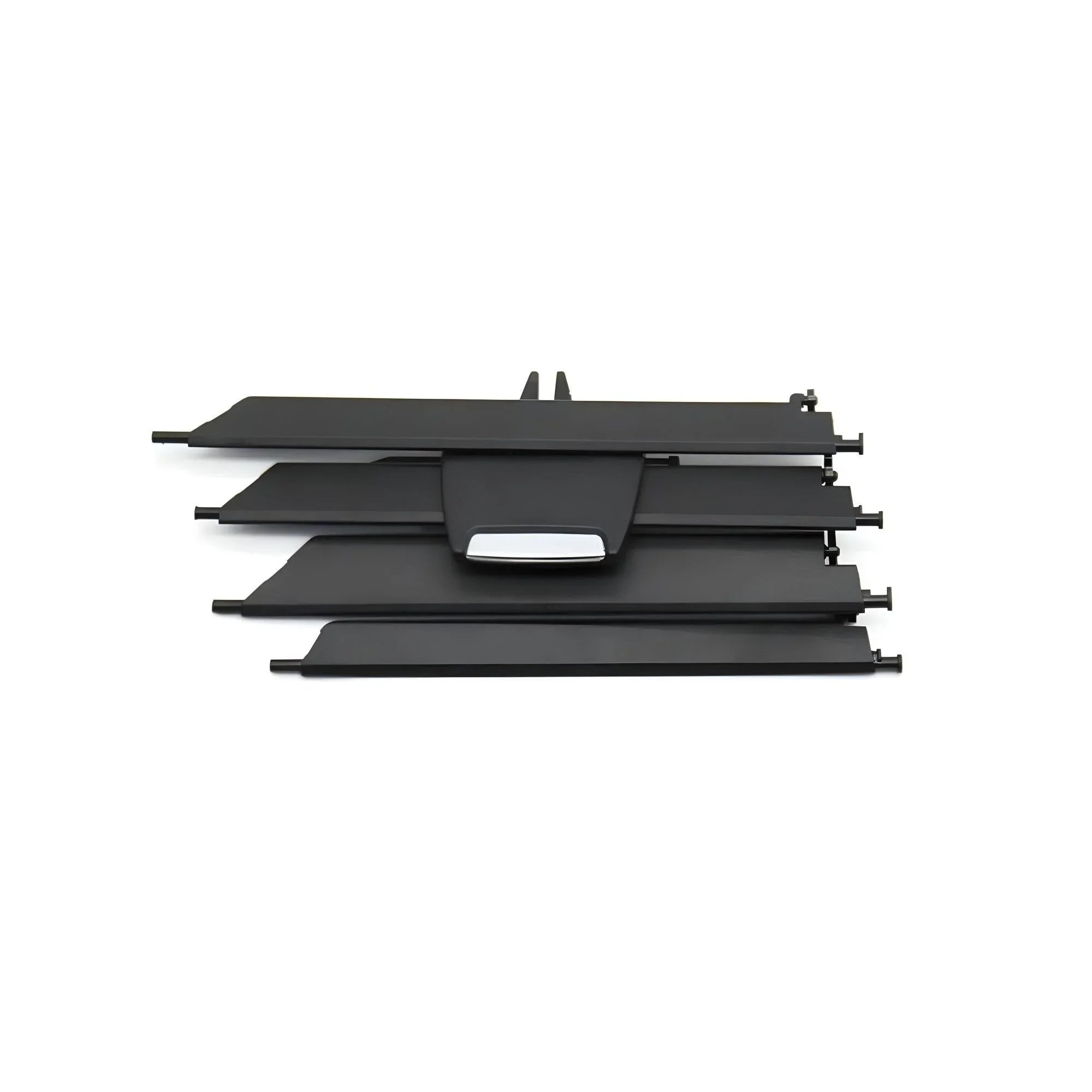 Windschott Wind Deflector Set – Black – Compatible with Audi A5 Convertible – Interior