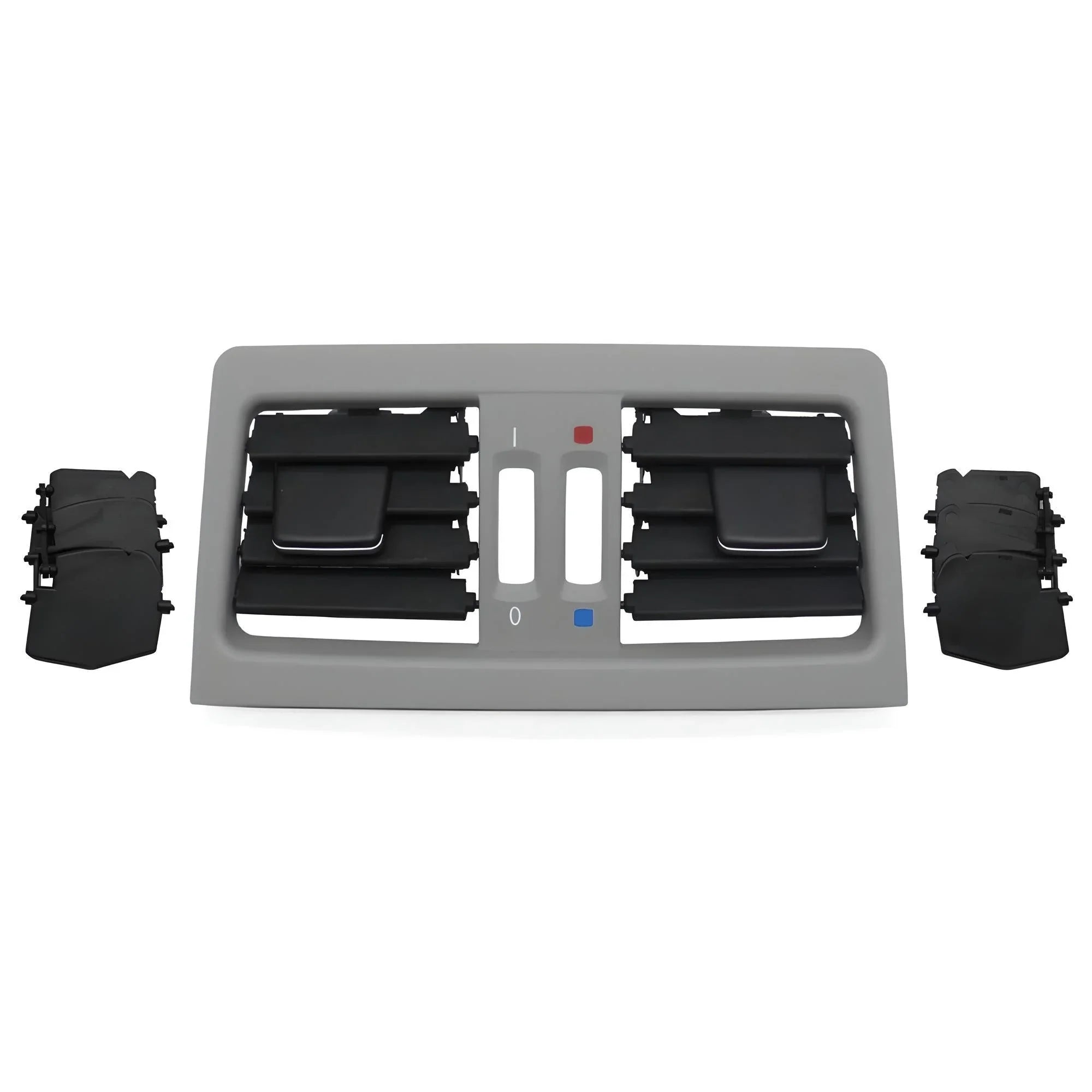 BMW E46 Air Vent Assembly – Gray – Compatible with BMW E46 – Front Interior