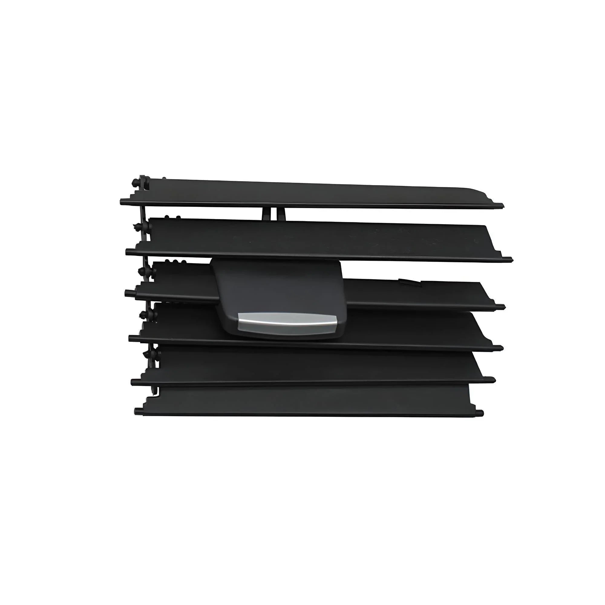 BMW F30 Front Bumper Grille – Black with Silver Accent – Compatible with BMW F30 – Front
