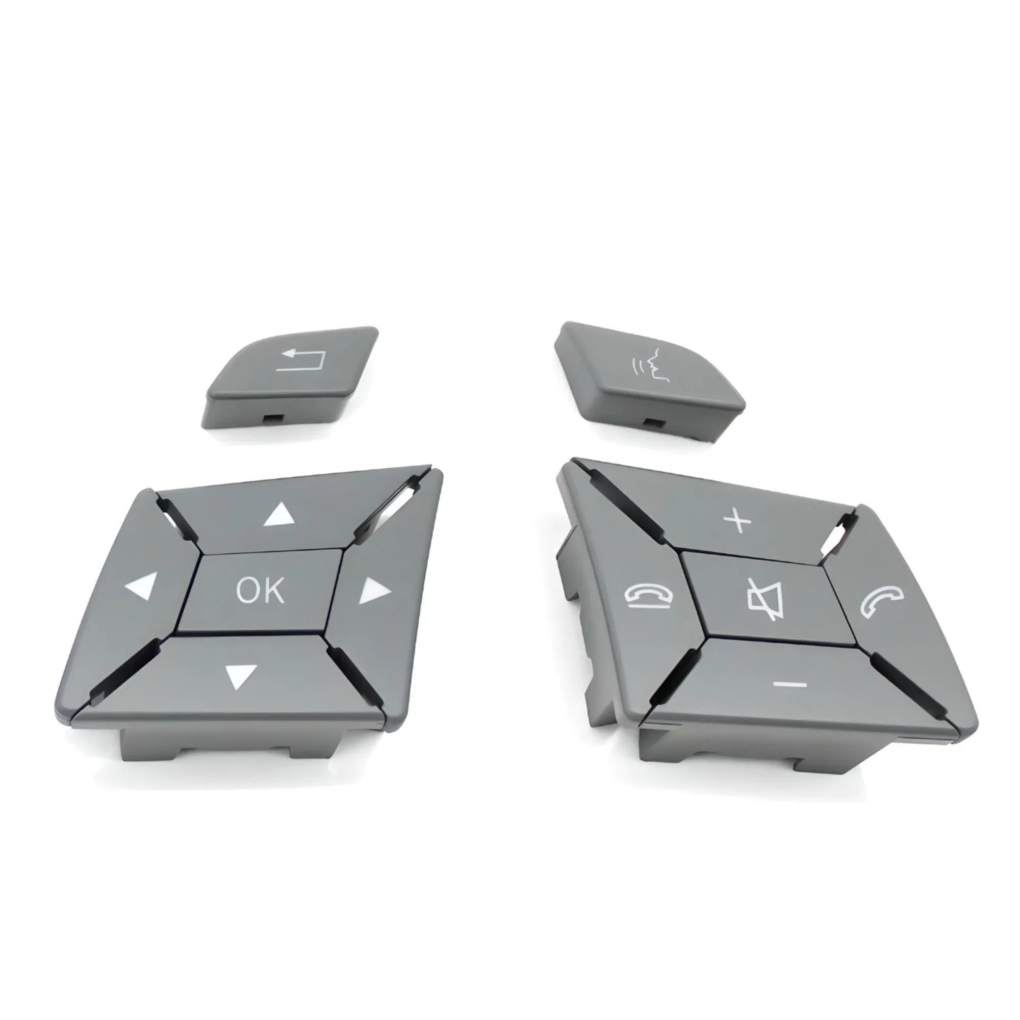 Mercedes Steering Wheel Buttons | A B C E GLK CLS SLK SLC GLA Class (2011 - 2016) - Aftermarket - CIREVON