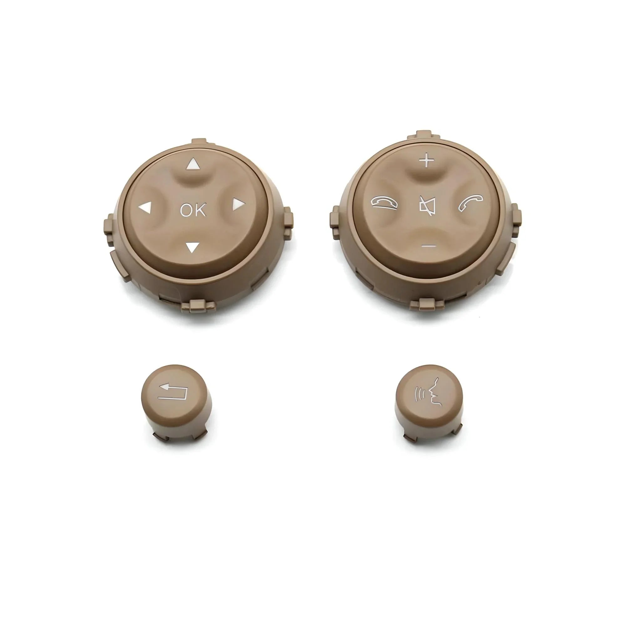 Mercedes Steering Wheel Buttons | S CL (2006 - 2009) - Aftermarket - CIREVON
