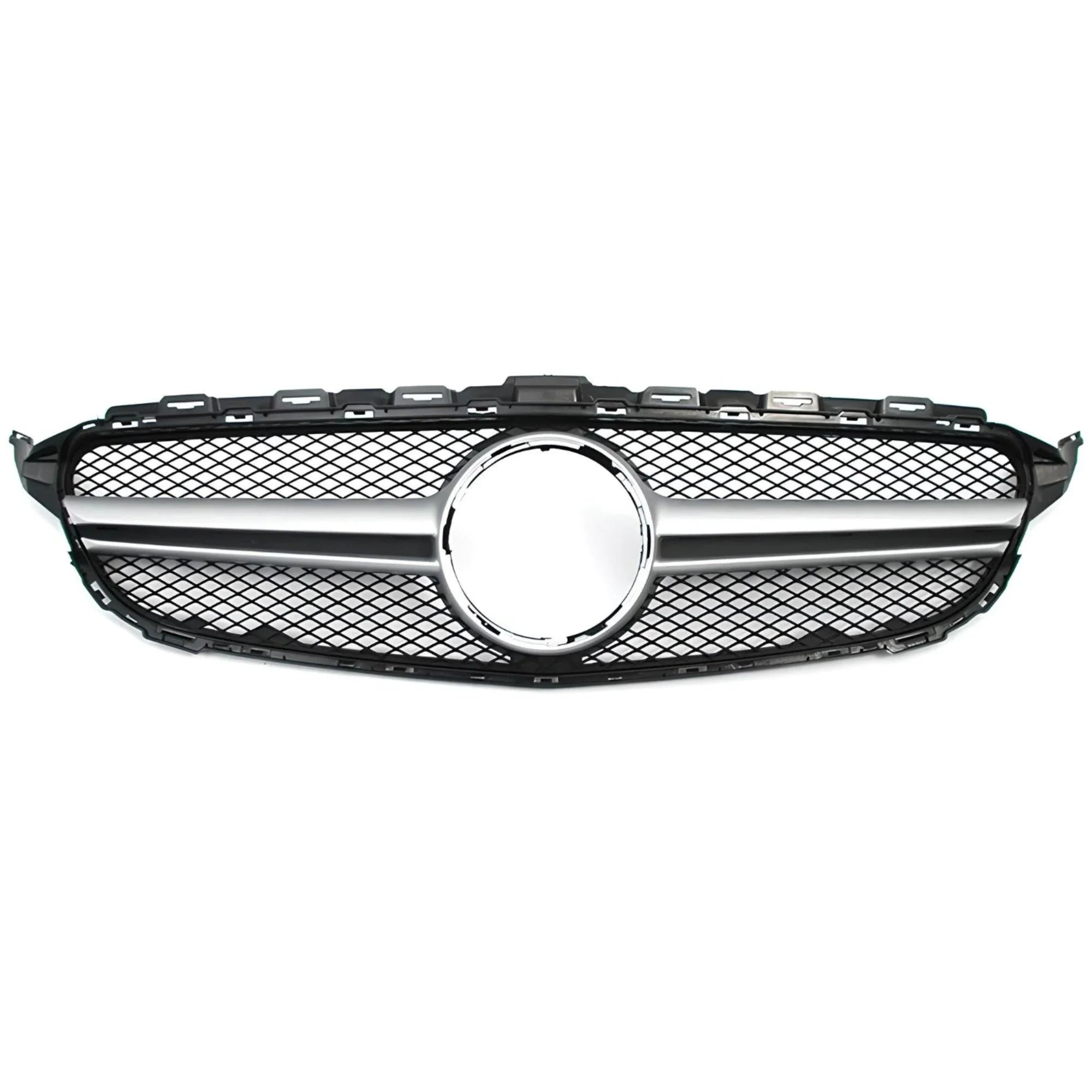 Mercedes Front Grille | C Class (2015 - 2018) AMG - Aftermarket - CIREVON