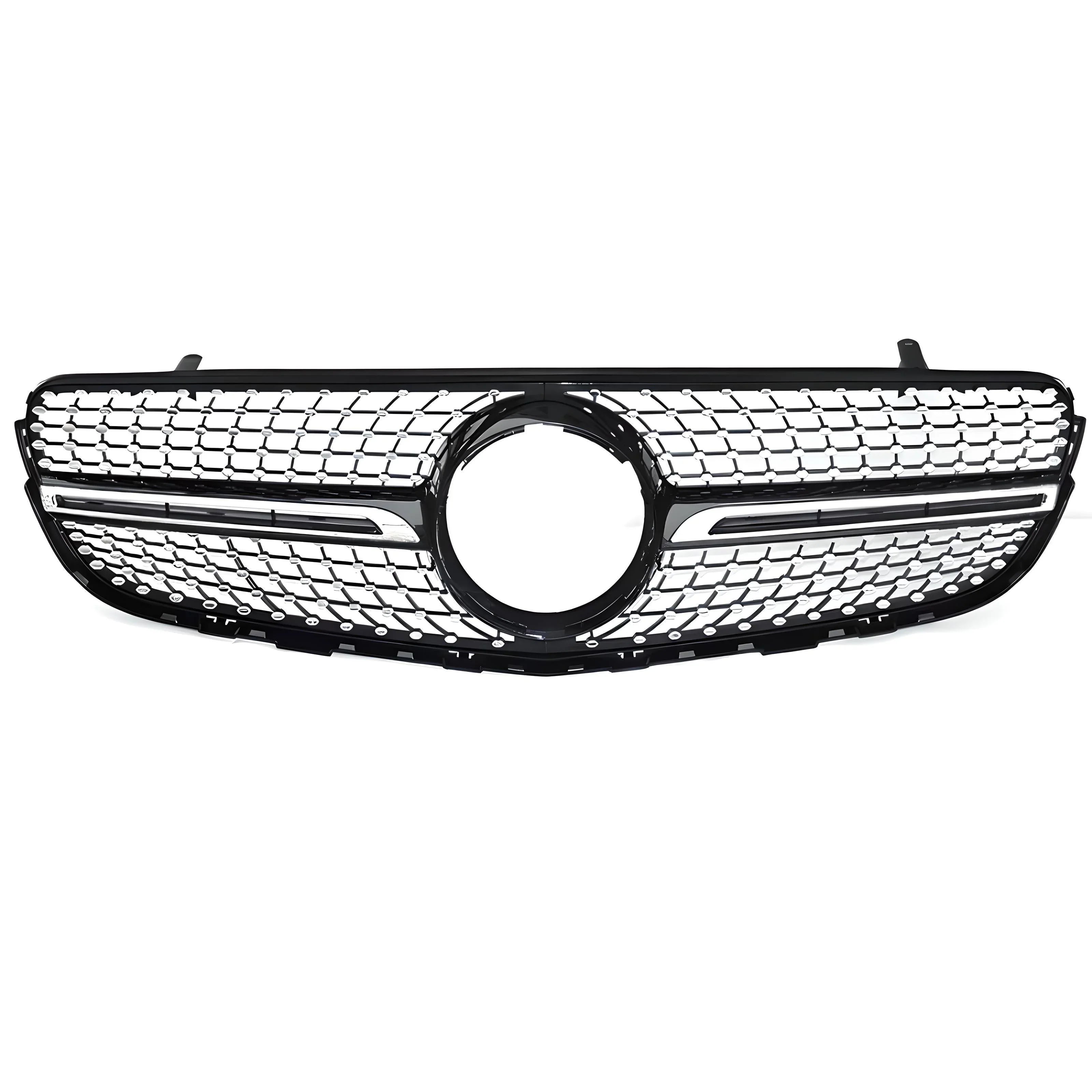 Mercedes Front Grille | GLC Class (2015 - 2019) Diamond - Aftermarket - cirevon