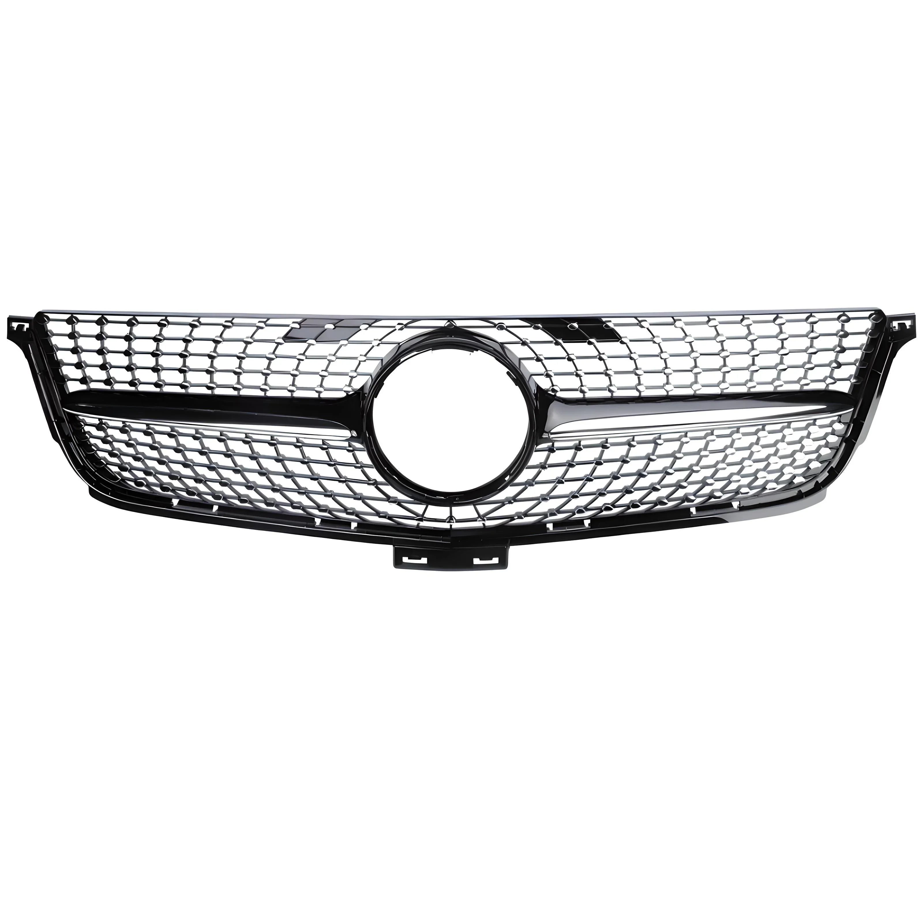 Mercedes Front Grille | ML Class (2012 - 2015) Diamond - Aftermarket - cirevon