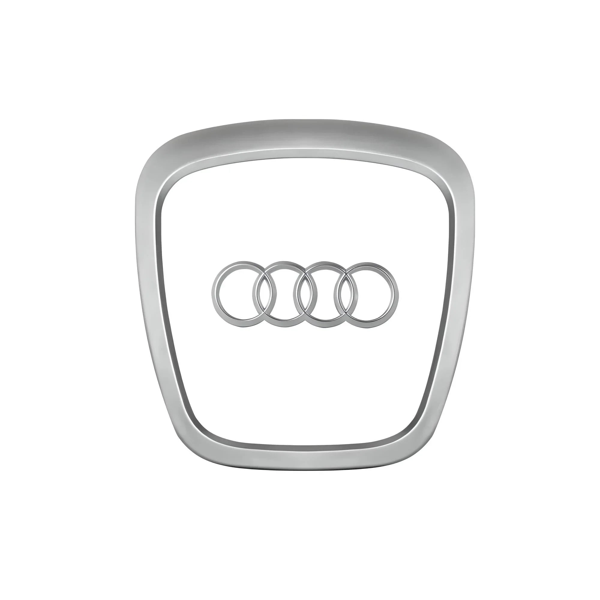 Audi Lenkrad-Emblem | A3 A5 A7 A4L A6L A8L Q3 Q5 Q7 (2005 - 2012)