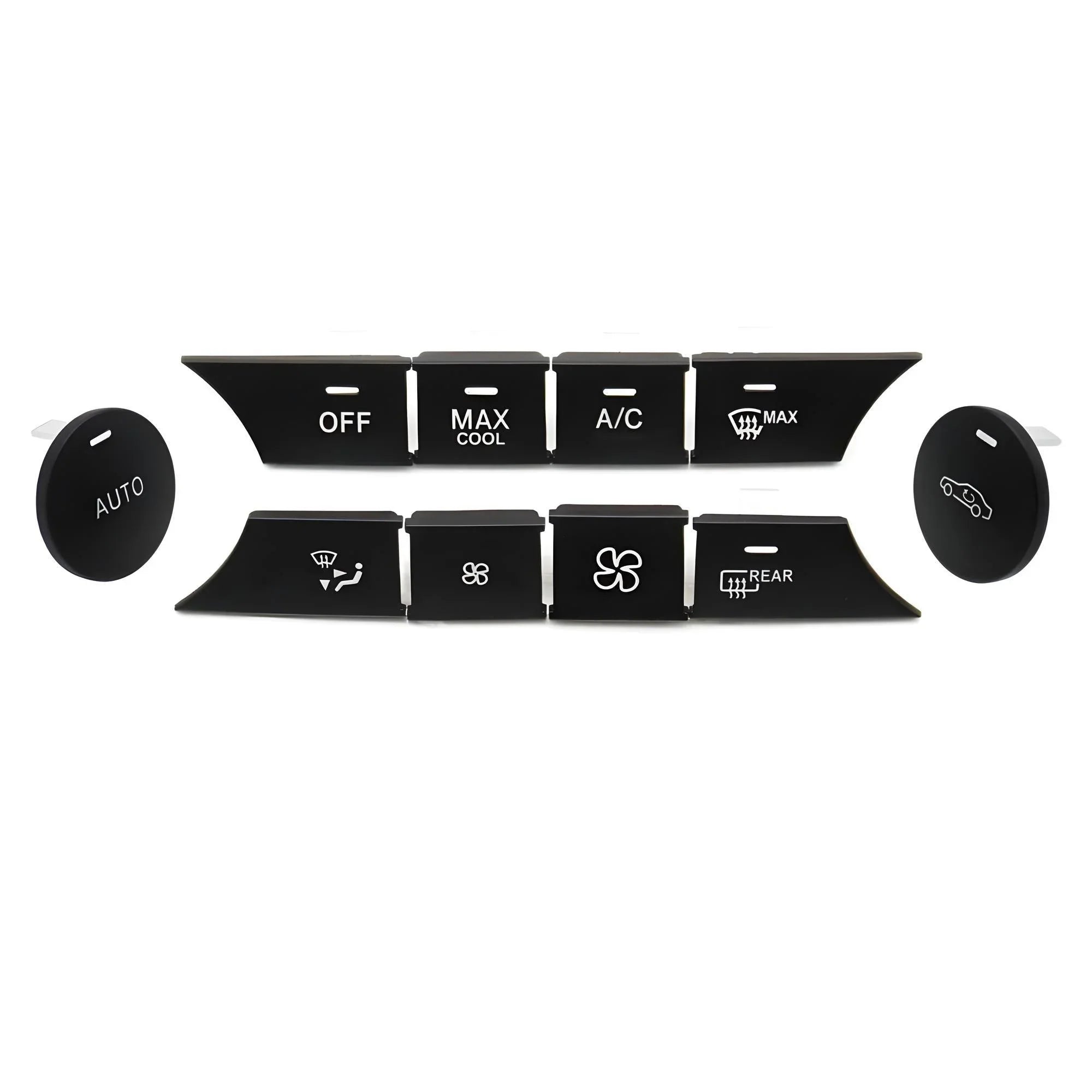 Mercedes Console Buttons | C GLK Class (2007 - 2015) - Aftermarket - CIREVON