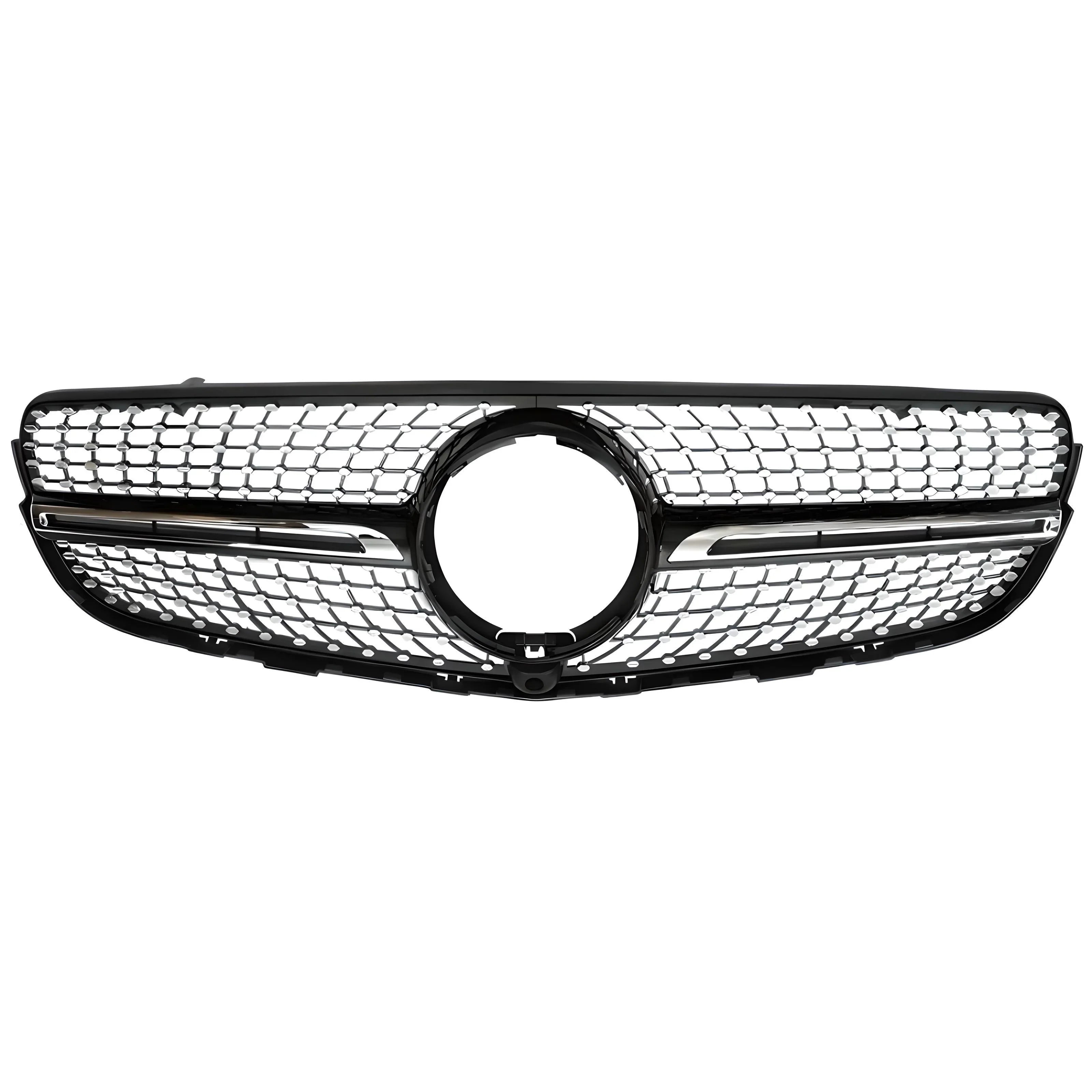 Mercedes Front Grille | GLC Class (2015 - 2019) Diamond - Aftermarket - cirevon