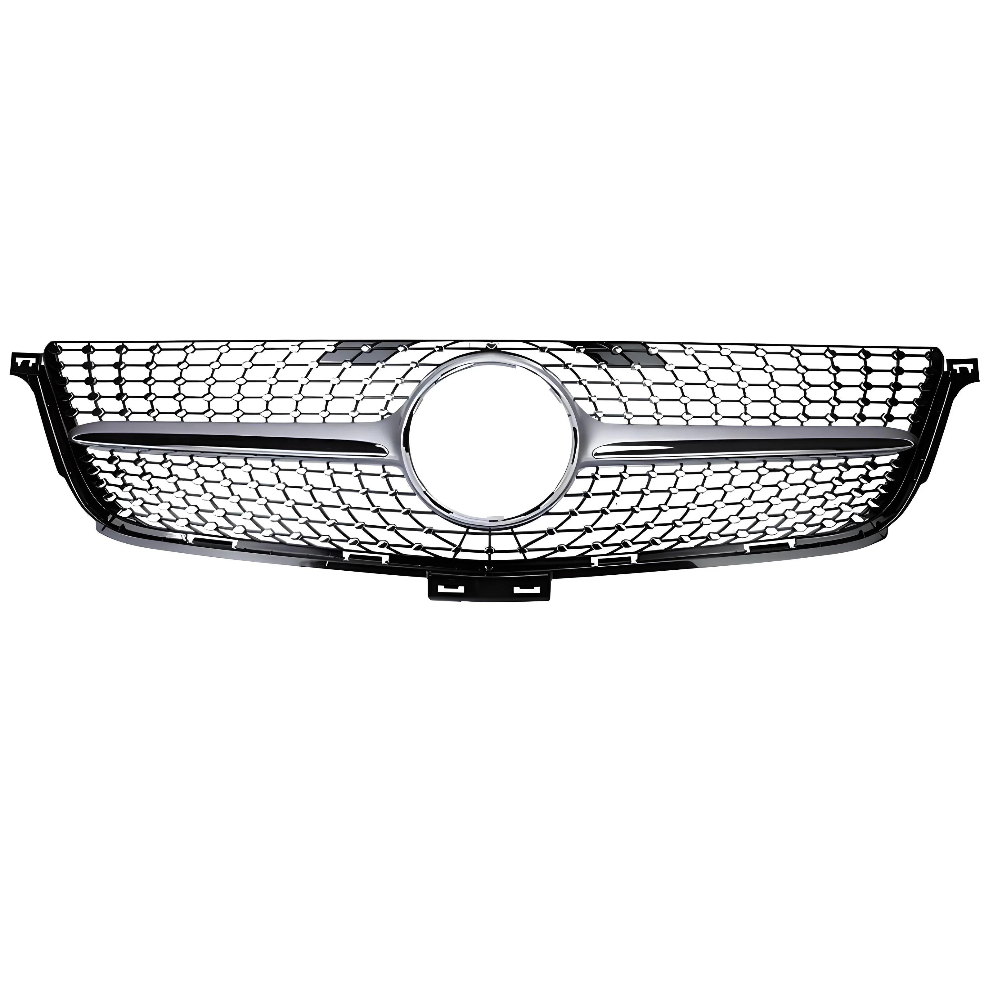 Mercedes Front Grille | ML Class (2012 - 2015) Diamond - Aftermarket - CIREVON