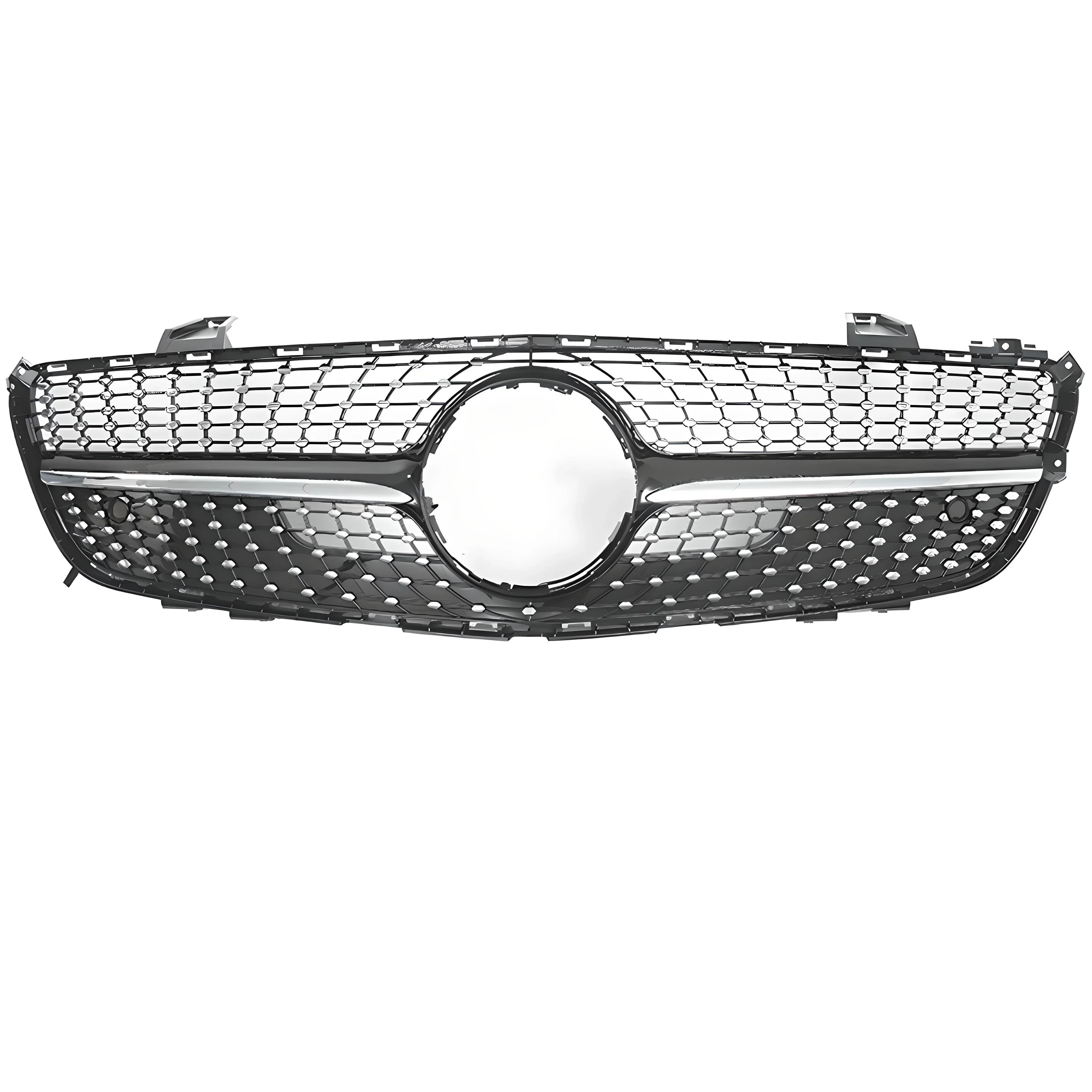 Mercedes Front Grille | SL Class (2013 - 2016) Diamond - Aftermarket - cirevon