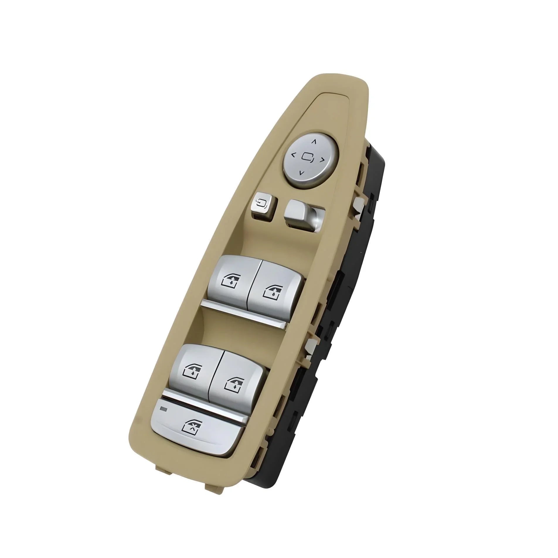 Power Window Switch Control – Beige – Compatible with BMW 3 Series E90 – Front