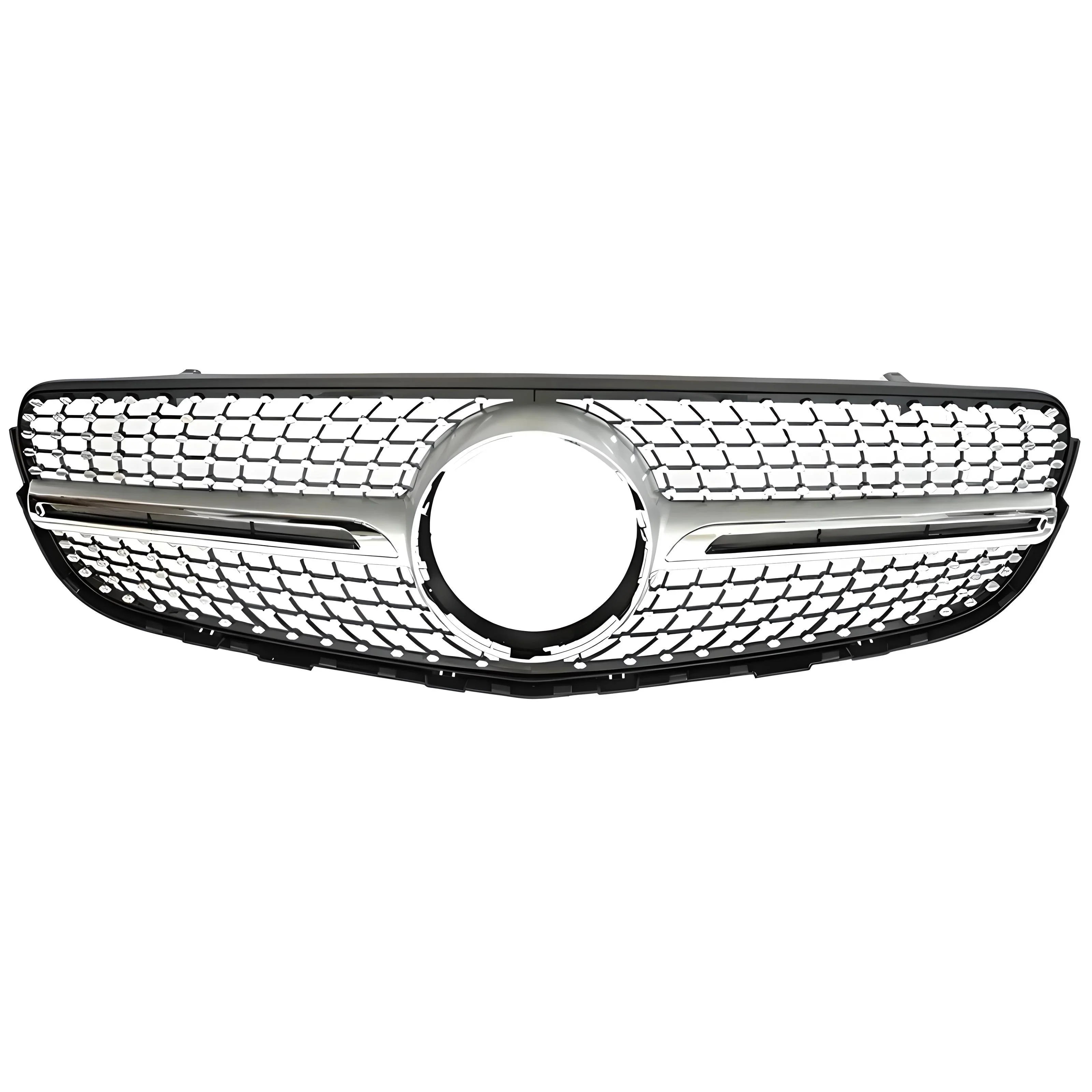 Mercedes Front Grille | GLC Class (2015 - 2019) Diamond - Aftermarket - cirevon