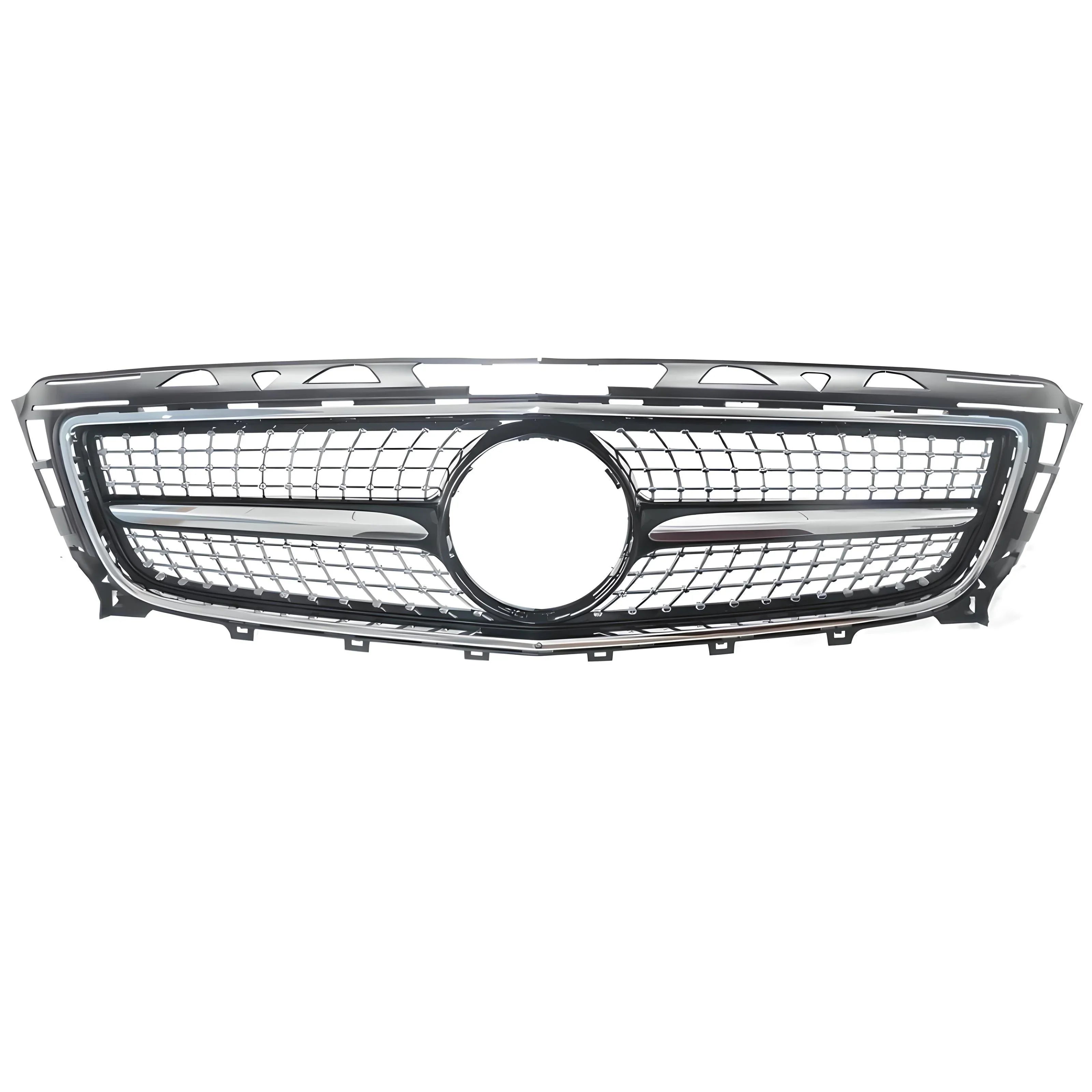 Mercedes Front Grille | GLS Class (2011 - 2013) Diamond - Aftermarket - CIREVON