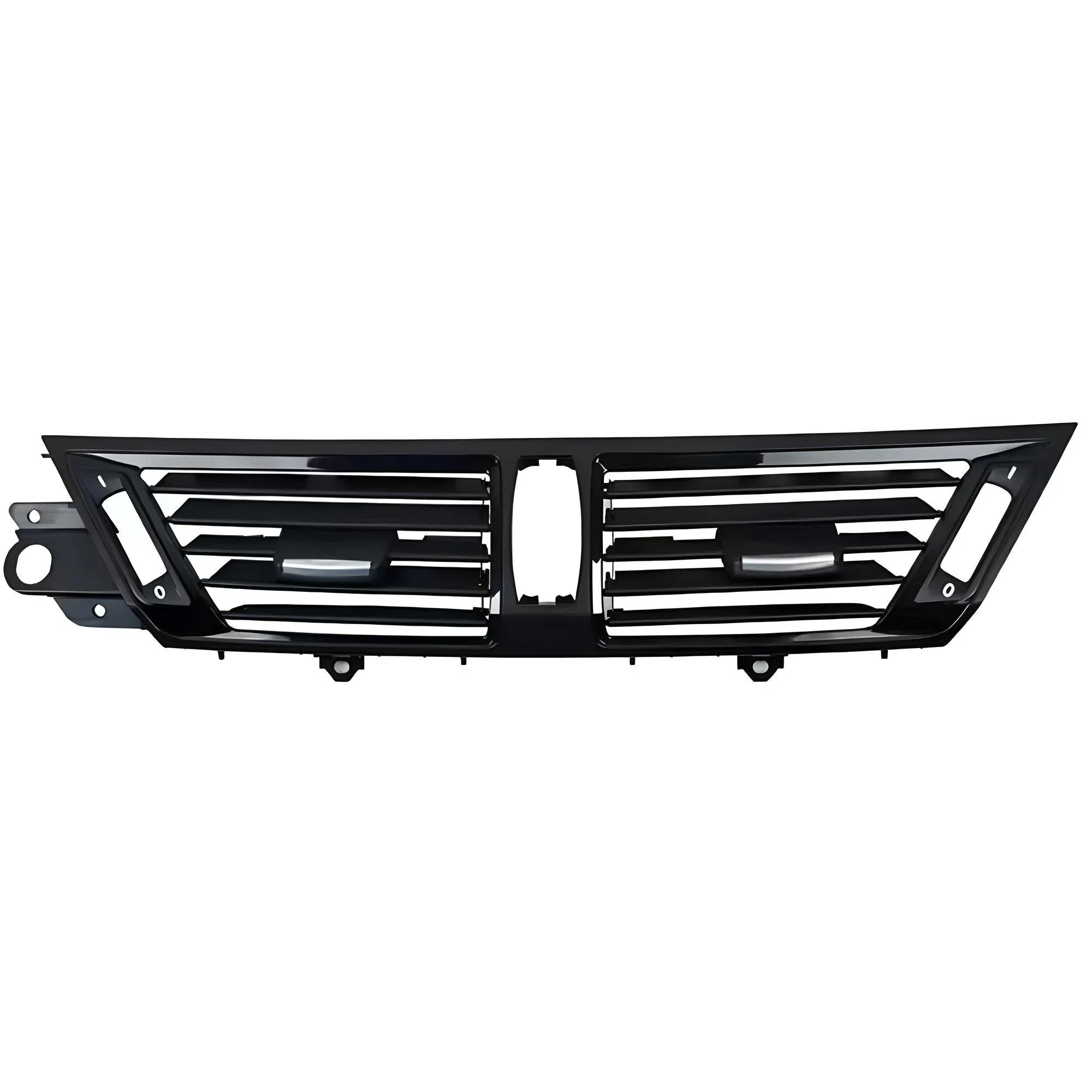 Grille Front Bumper Grille – Black Gloss Finish – Compatible with Audi A6 C7 2011-2014 – Front Exterior