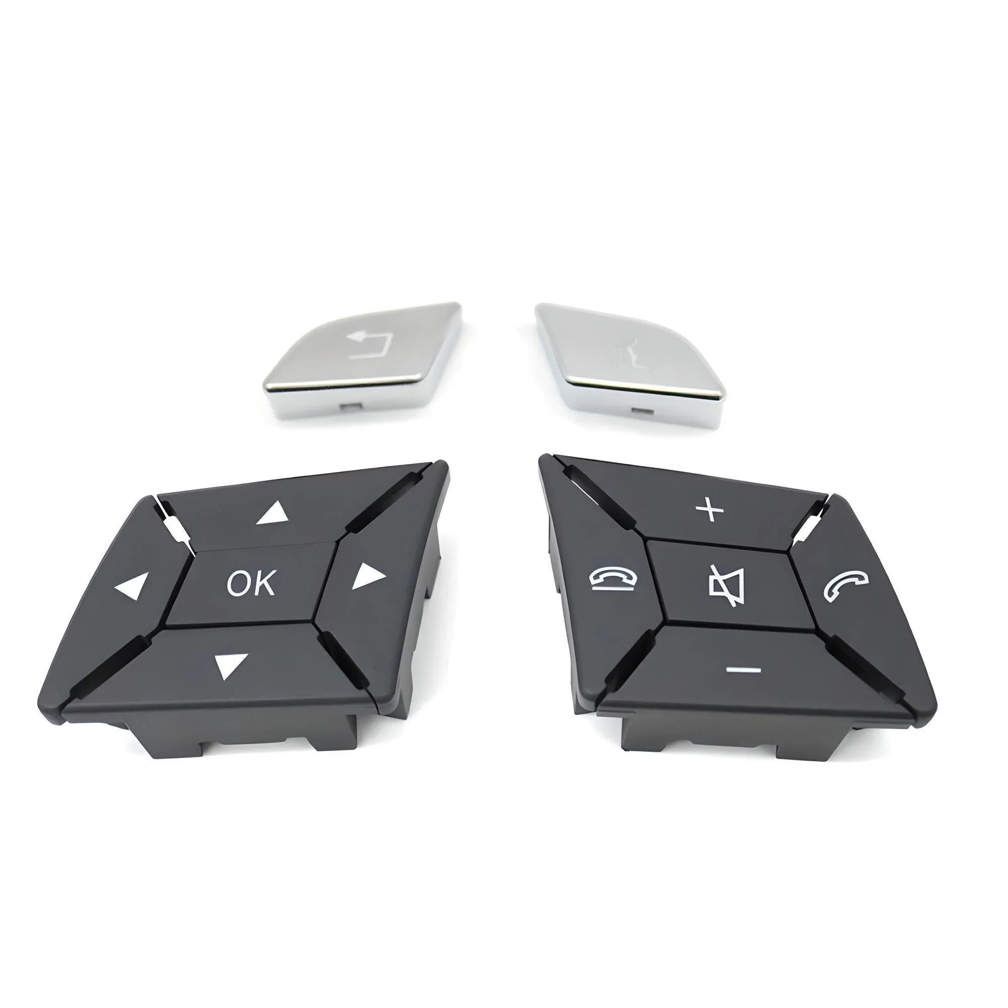 Mercedes Steering Wheel Buttons | A B C E GLK CLS SLK SLC GLA Class (2011 - 2016) - Aftermarket - CIREVON