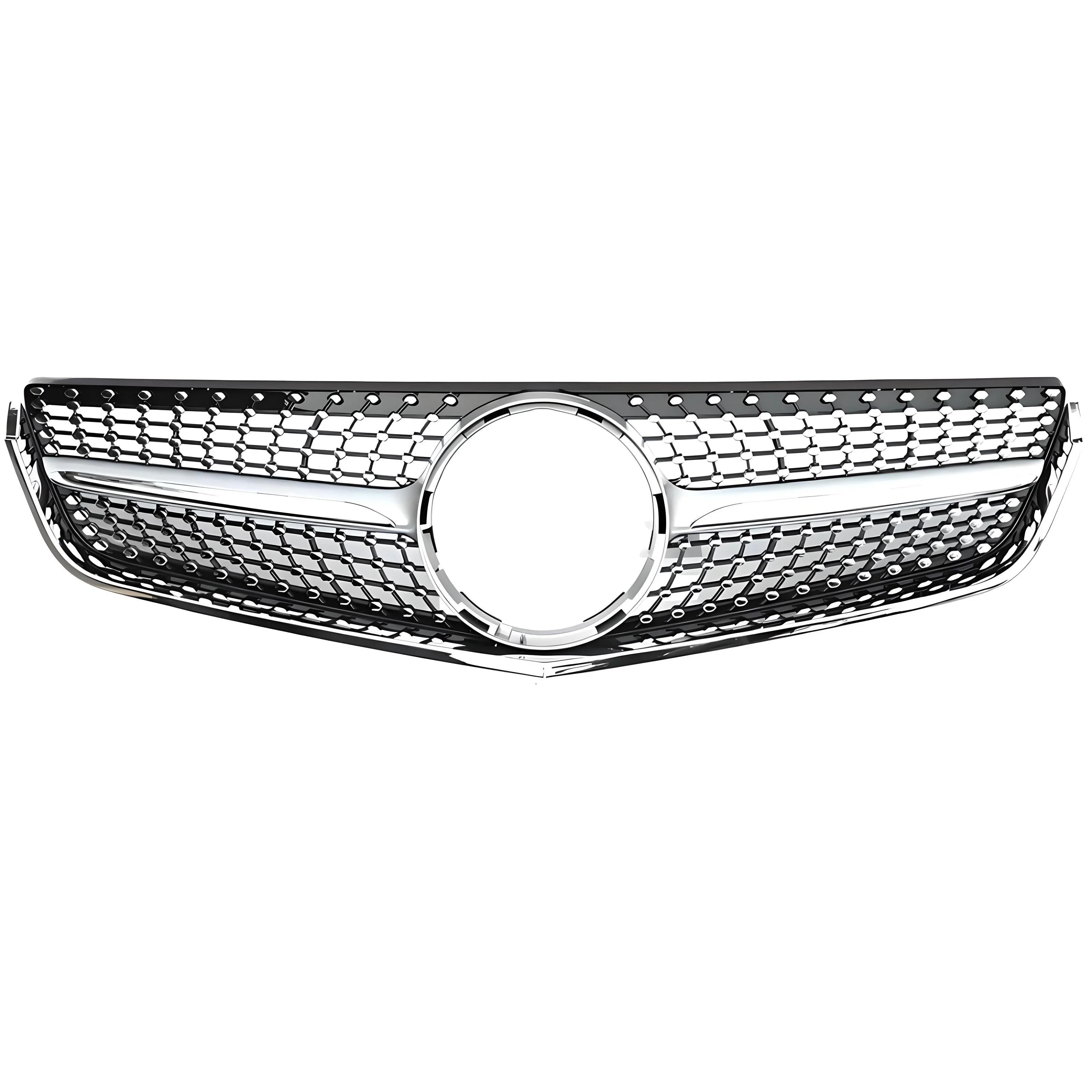 Mercedes Front Grille | E Class (2009 - 2012) Diamond - Aftermarket - CIREVON